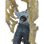 Aliens McFarlane Movie Maniacs 6 Cocooned Victim and 3 Facehuggers Incomplete