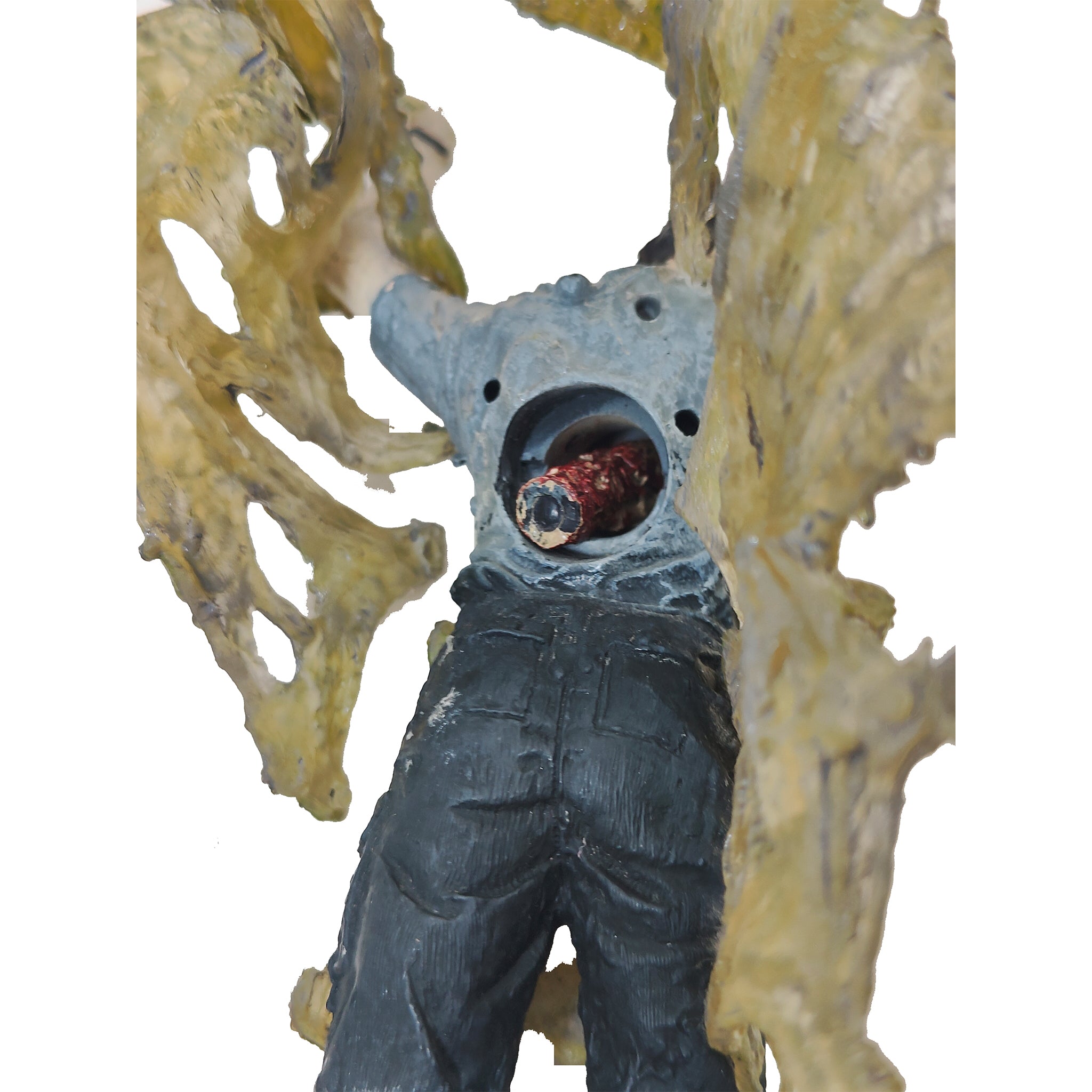 Aliens McFarlane Movie Maniacs 6 Cocooned Victim and 3 Facehuggers Incomplete