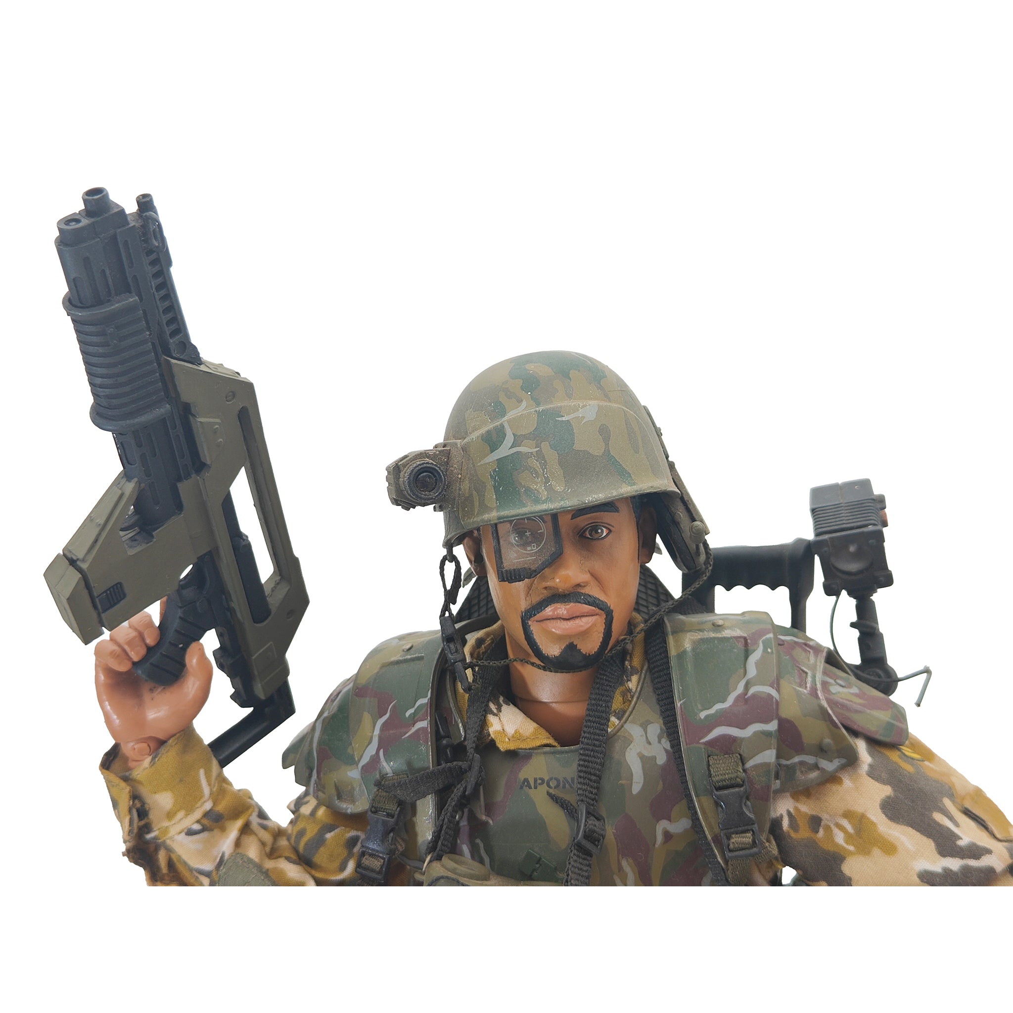 Aliens Sergeant Apone Hot Toys Action Figure 2005 30cm – Alien, Hot Toys, 30 cm, 2005, pre-owned collector piece, Uncanny Collectibles Dublin Ireland