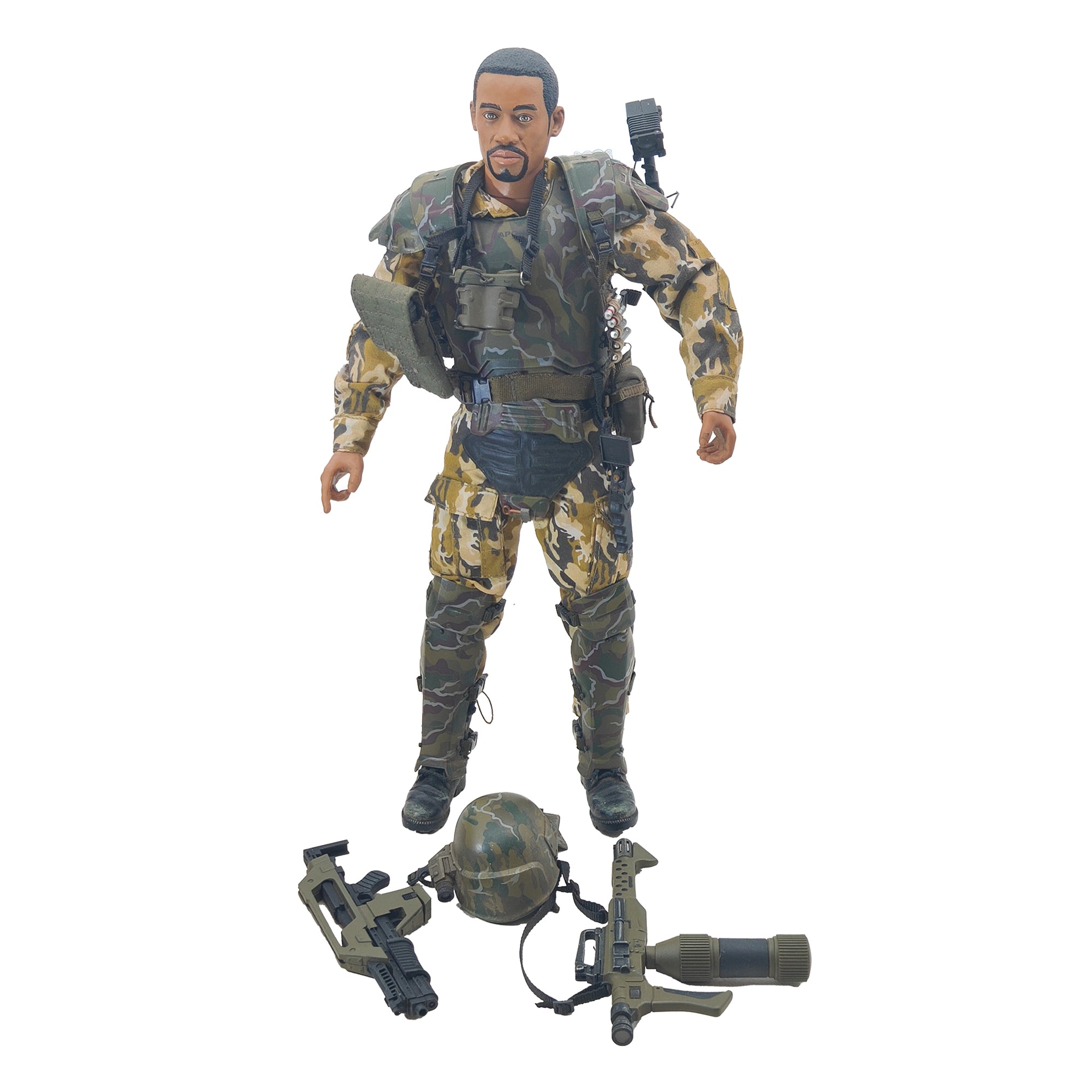 Aliens Sergeant Apone Hot Toys Action Figure 2005 30cm