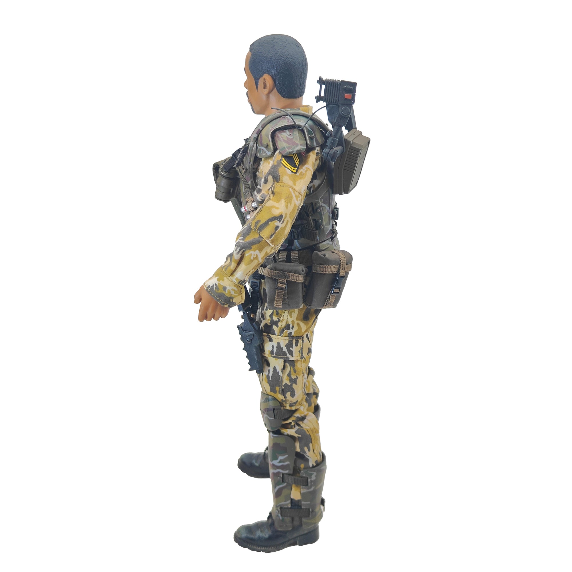 Aliens Sergeant Apone Hot Toys Action Figure 2005 30cm