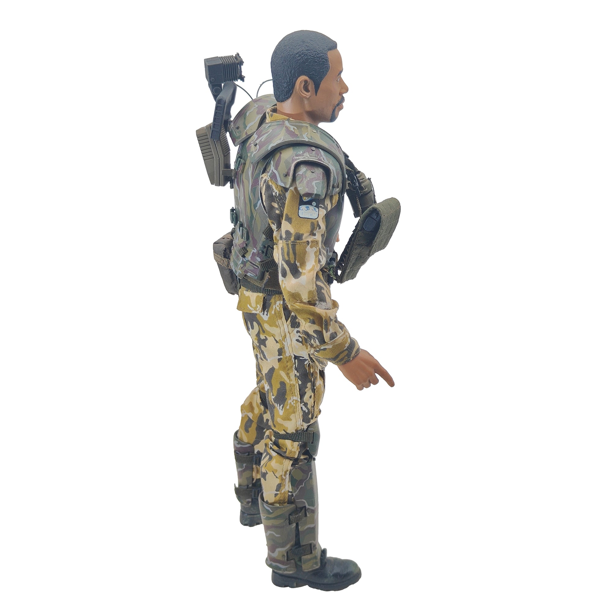 Aliens Sergeant Apone Hot Toys Action Figure 2005 30cm