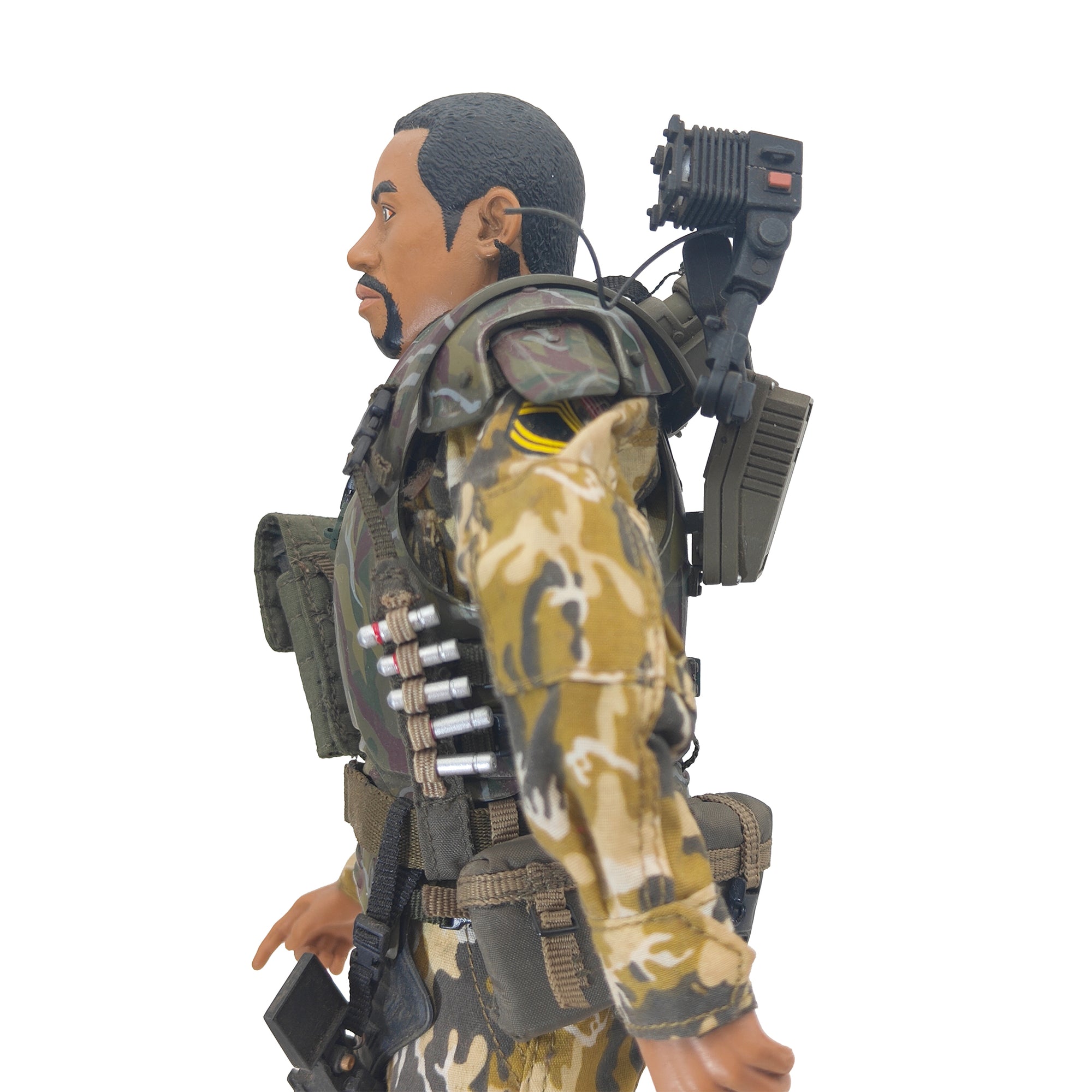 Aliens Sergeant Apone Hot Toys Action Figure 2005 30cm