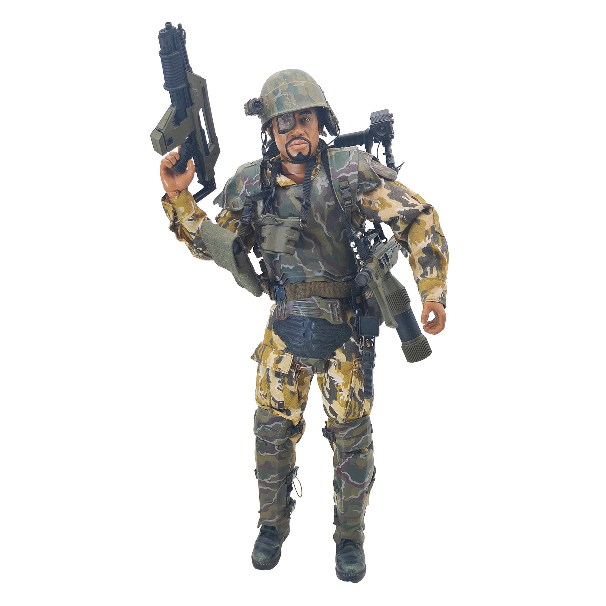 Aliens Sergeant Apone Hot Toys Action Figure 2005 30cm