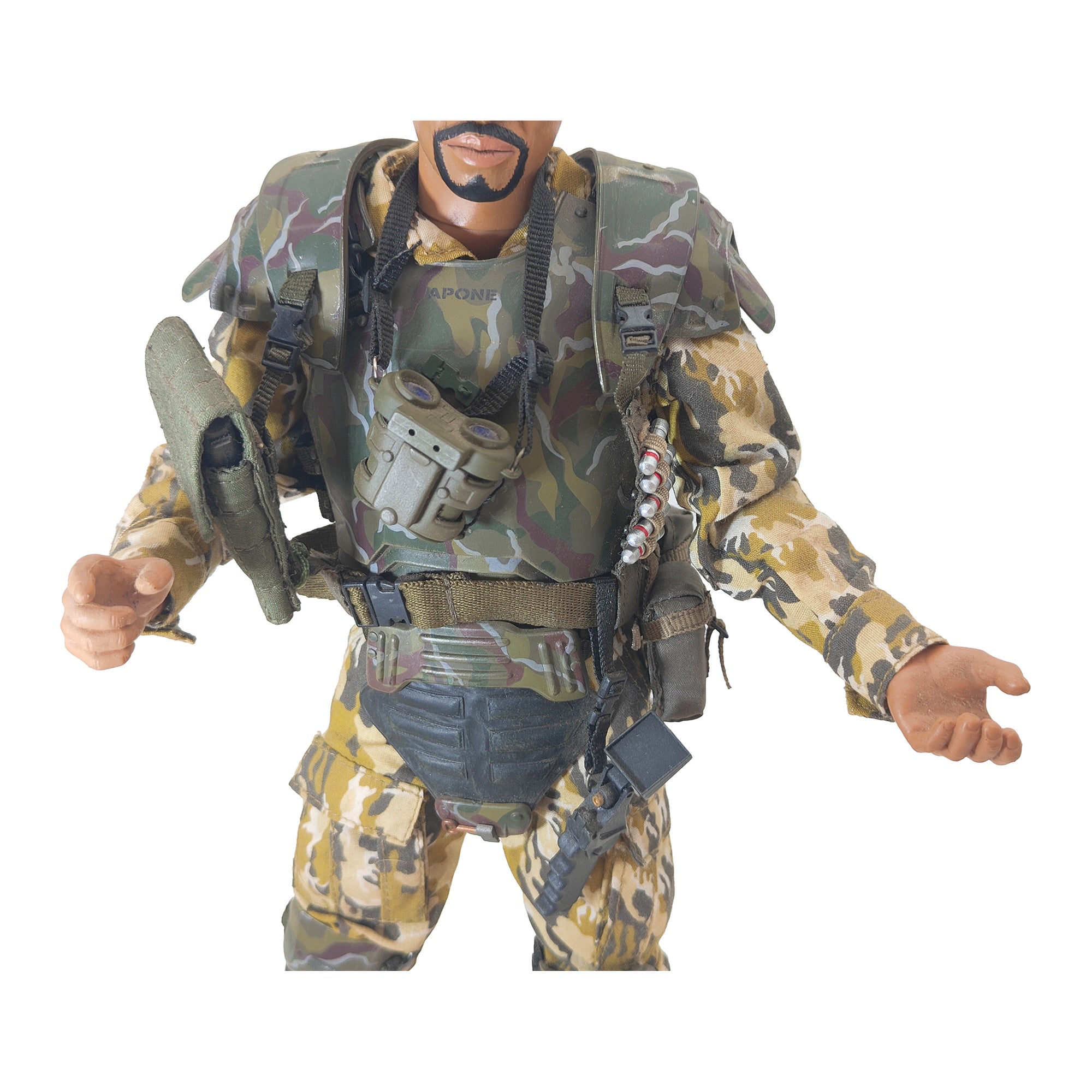 Aliens Sergeant Apone Hot Toys Action Figure 2005 30cm