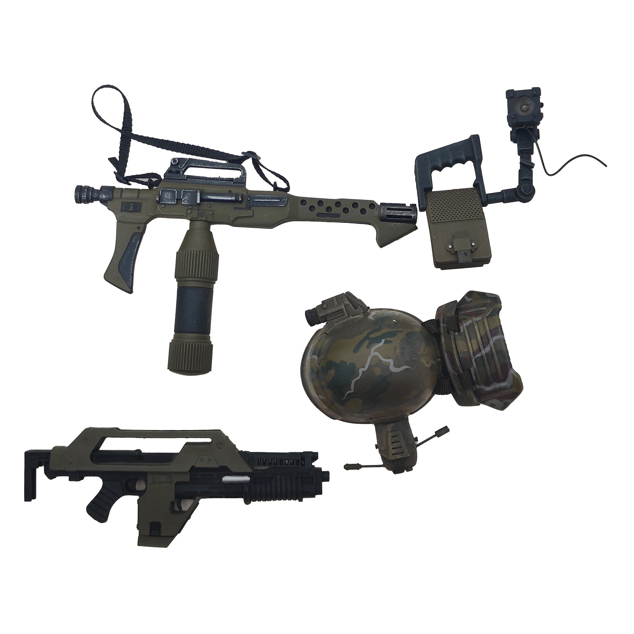 Aliens Sergeant Apone Hot Toys Action Figure 2005 30cm – Alien, Hot Toys, 30 cm, 2005, pre-owned collector piece, Uncanny Collectibles Dublin Ireland