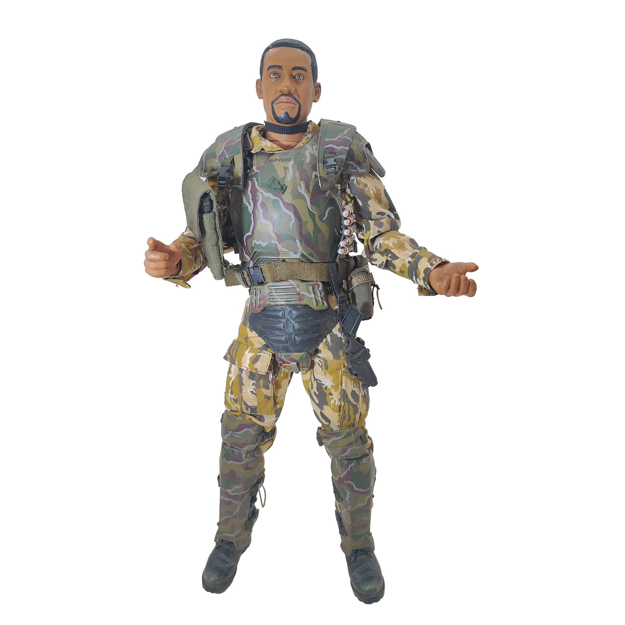 Aliens Sergeant Apone Hot Toys Action Figure 2005 30cm