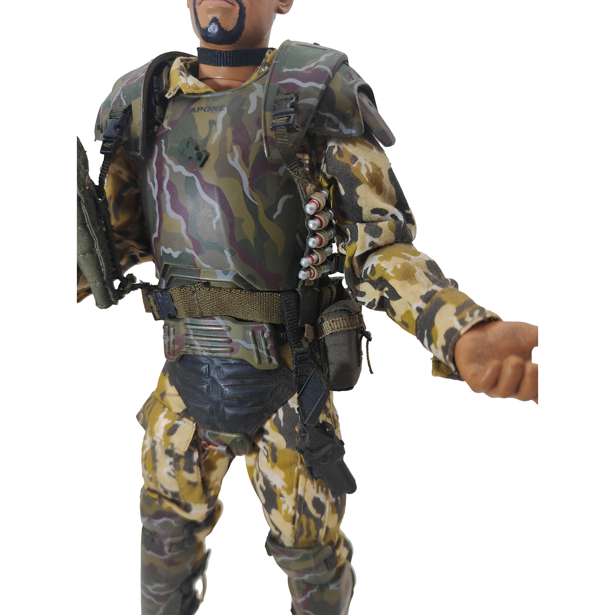 Aliens Sergeant Apone Hot Toys Action Figure 2005 30cm