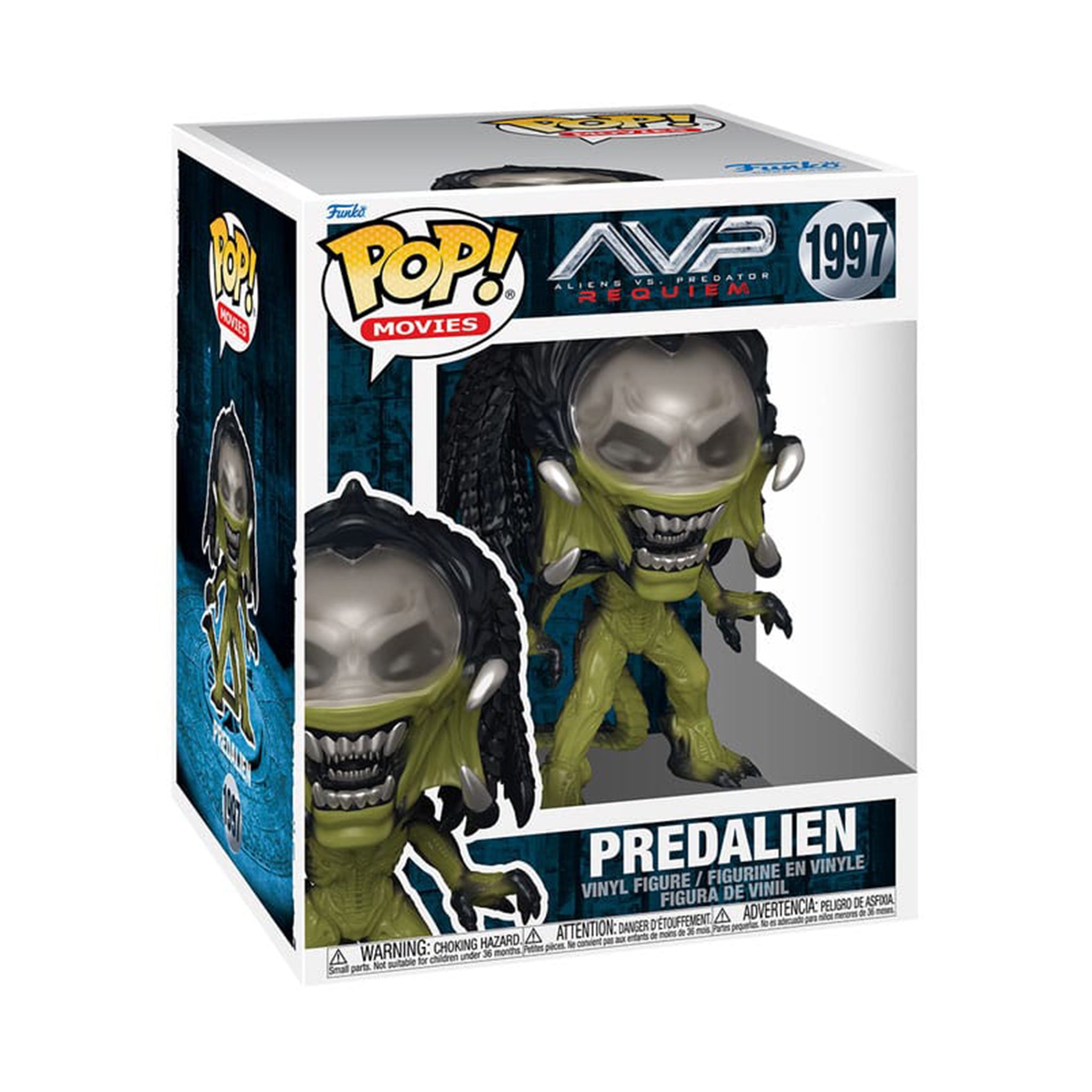 Aliens vs Predator Predalien Funko Pop 1997 Super Sized Vinyl Figure