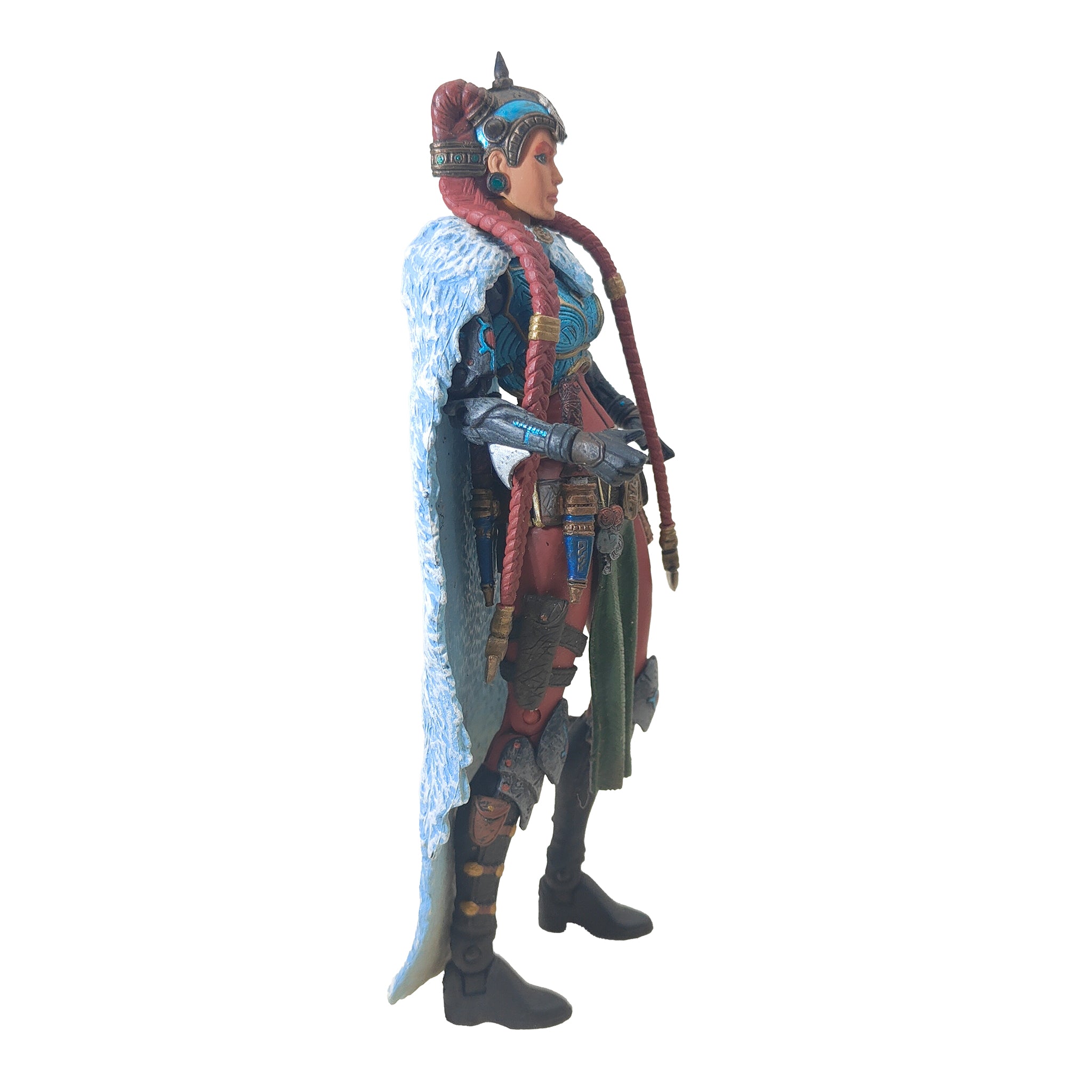 Alluxandra Seventh Kingdom Four Horsemen Studios Action Figure 2009 15cm – Mythic Legions, Four Horsemen Studios, 15 cm, 2009, pre-owned collector piece, Uncanny Collectibles Dublin Ireland