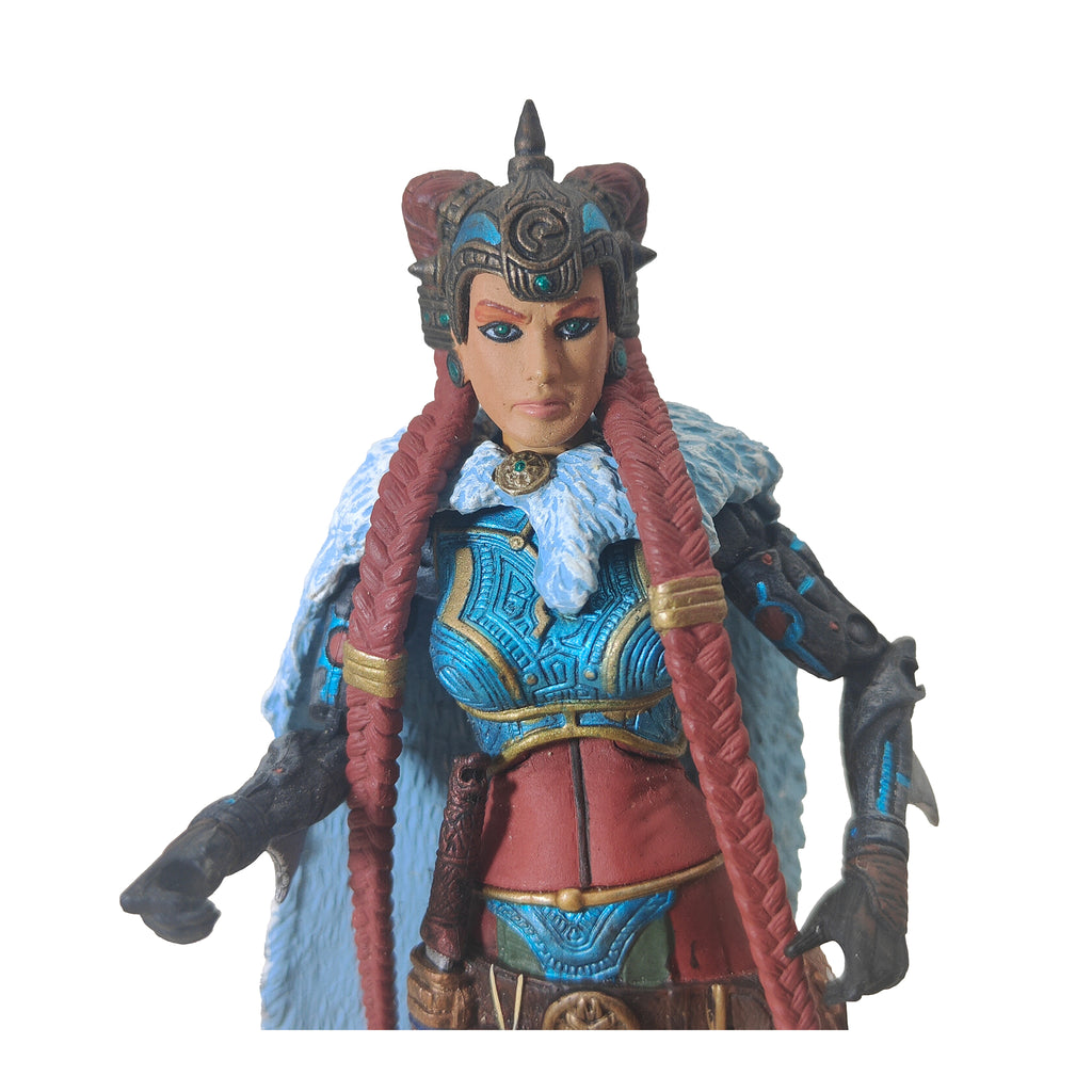 Alluxandra Seventh Kingdom Four Horsemen Studios Action Figure 2009 15cm – Mythic Legions, Four Horsemen Studios, 15 cm, 2009, pre-owned collector piece, Uncanny Collectibles Dublin Ireland