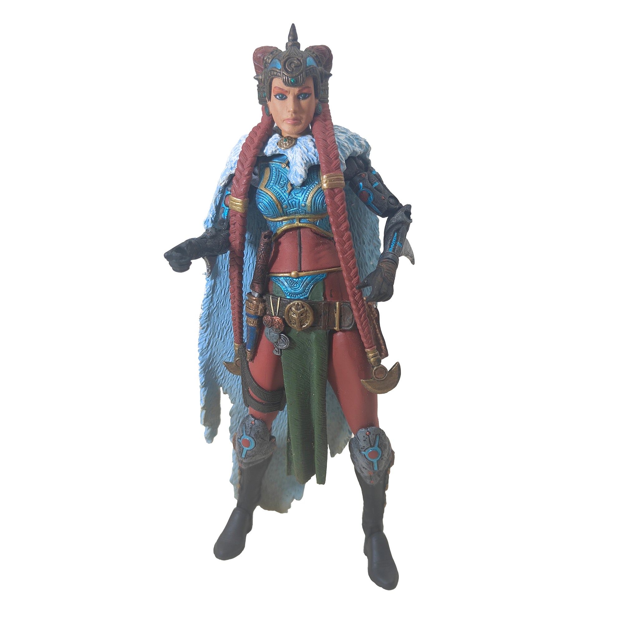 Alluxandra Seventh Kingdom Four Horsemen Studios Action Figure 2009 15cm