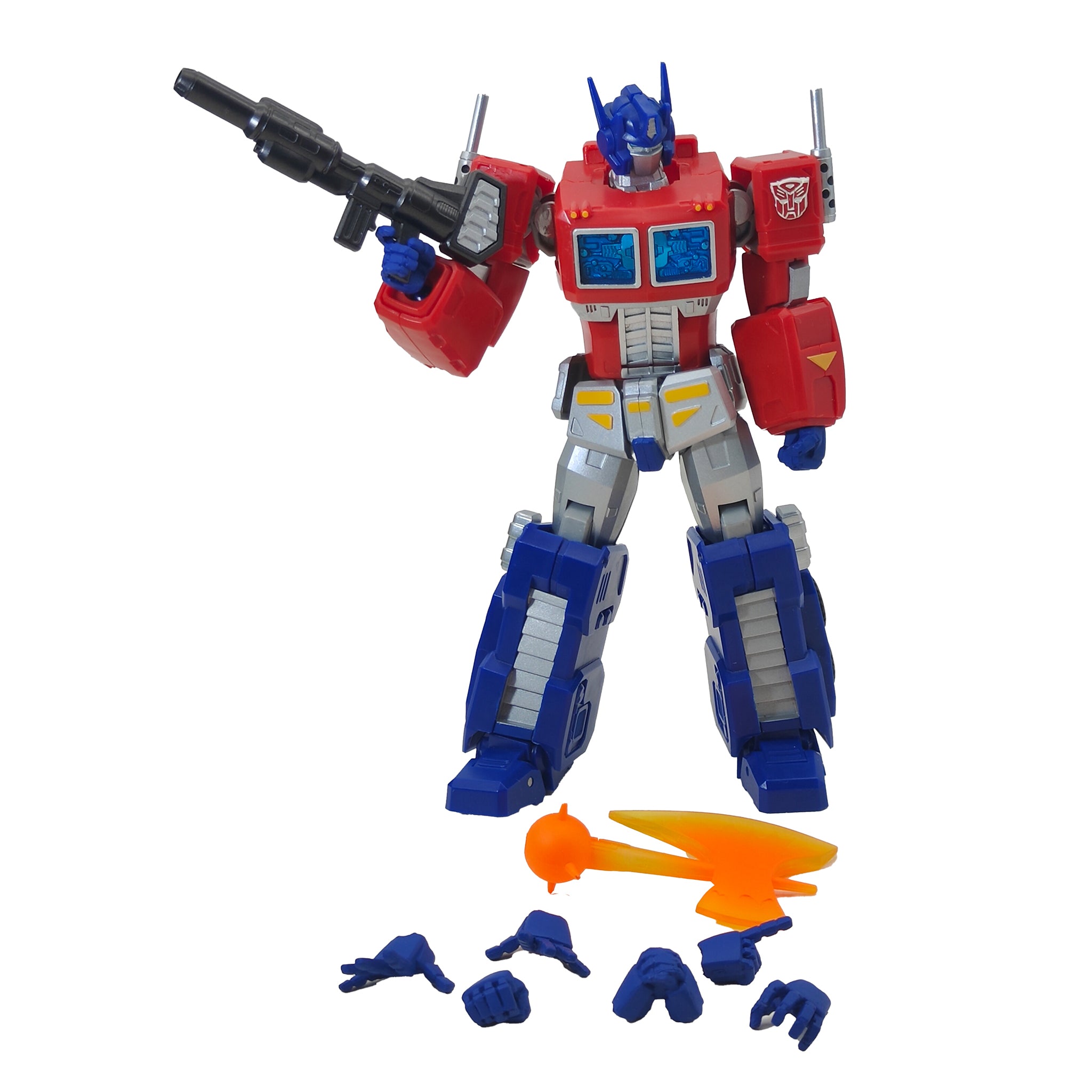 Kaiyodo Amazing Yamaguchi Revoltech No 14 Transformers Optimus Prime Action Figure