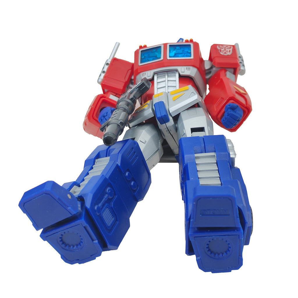 Kaiyodo Amazing Yamaguchi Revoltech No 14 Transformers Optimus Prime Action Figure