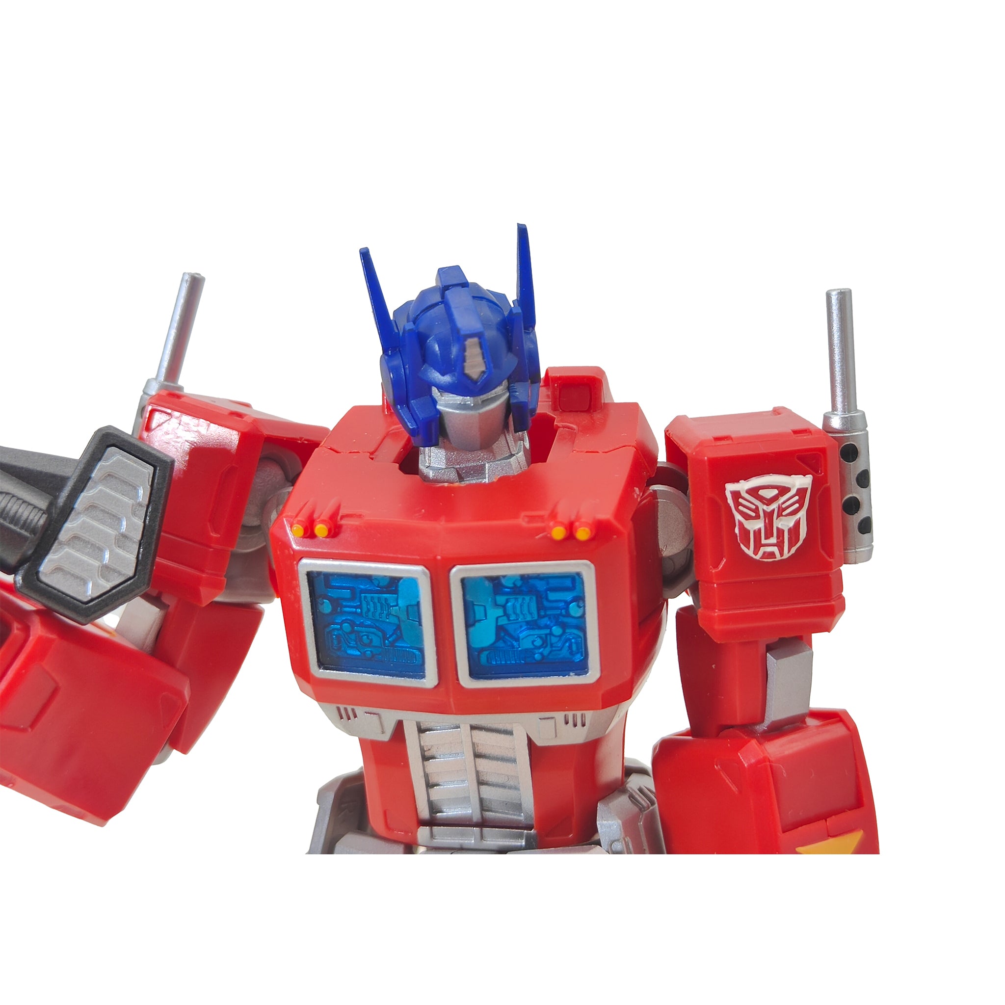 Kaiyodo Amazing Yamaguchi Revoltech No 14 Transformers Optimus Prime Action Figure