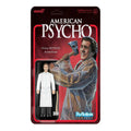 American Psycho Patrick Bateman In Raincoat Super7 ReAction Figure 10cm – Movie Icons & Heroes, Super7, 10 cm, 2024, brand new collector item, Uncanny Collectibles Dublin Ireland