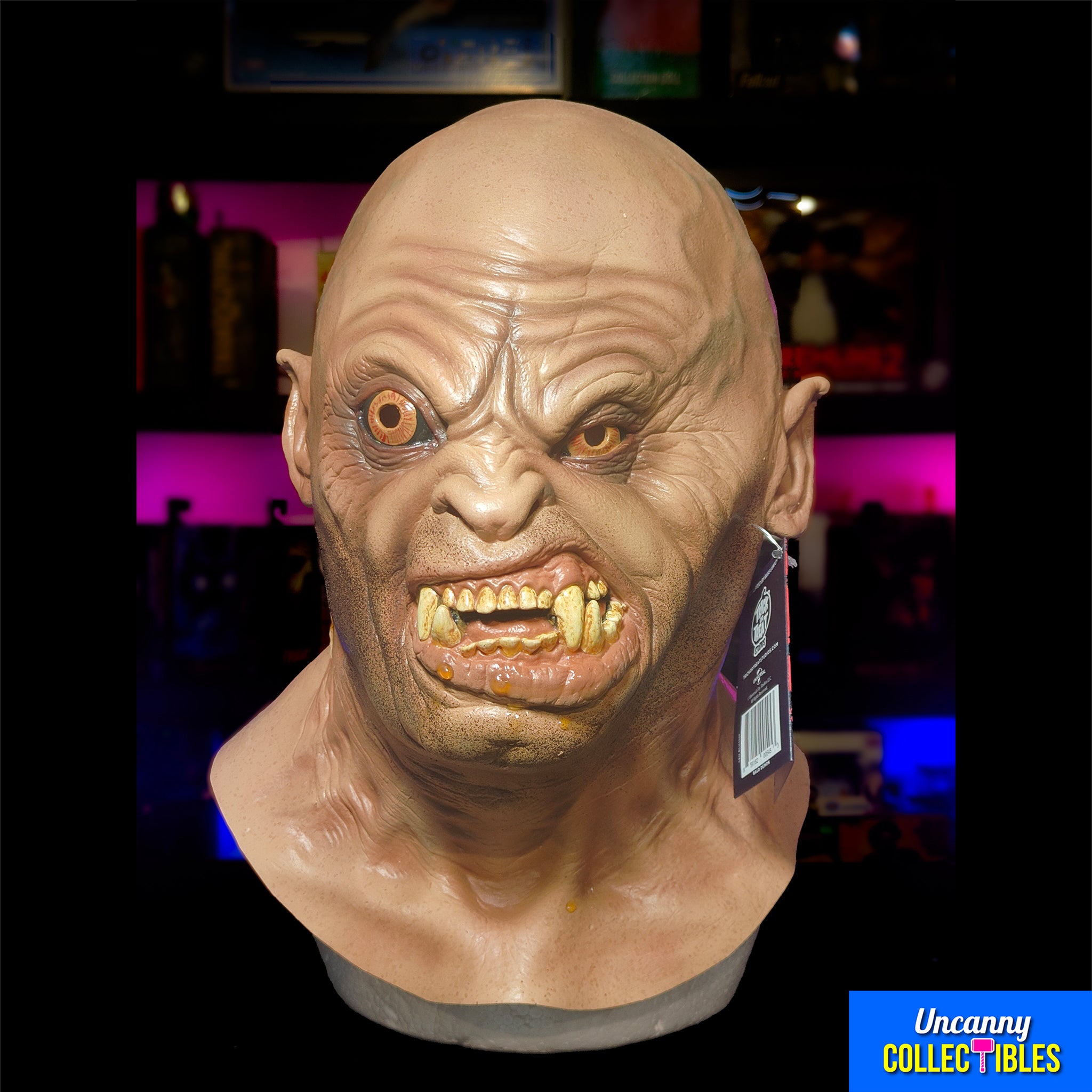 American Werewolf In London Bald Demon Trick Or Treat Studios Full Head Latex Mask