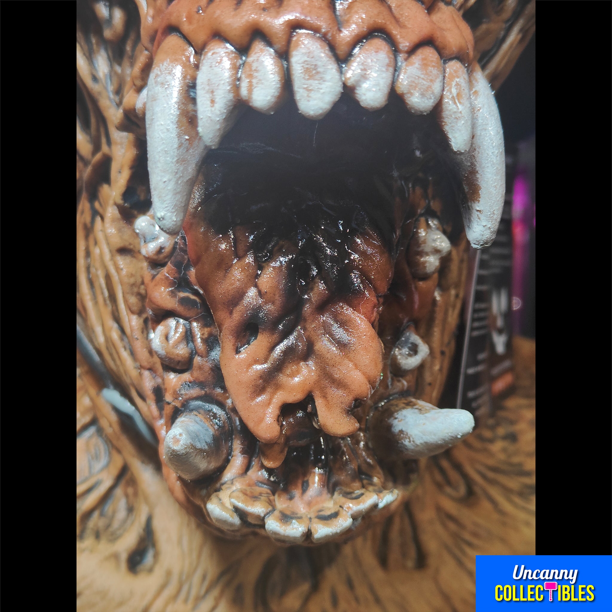 American Werewolf In London Warmonger Trick Or Treat Studios Full Head Latex Mask – An American Werewolf In London, Trick or Treat Studios, 35 cm, 2024, brand new collector item, Uncanny Collectibles Dublin Ireland