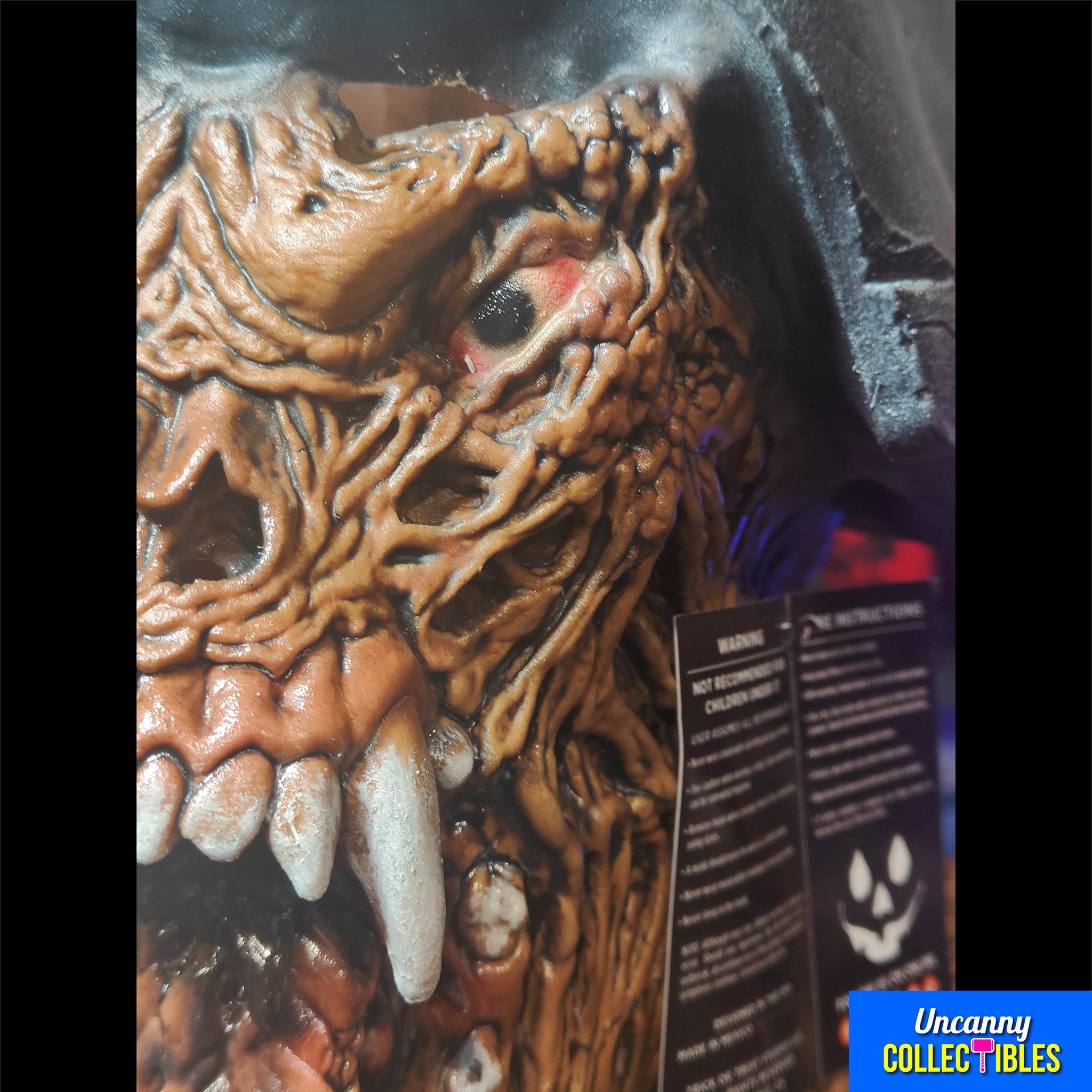 American Werewolf In London Warmonger Trick Or Treat Studios Full Head Latex Mask – An American Werewolf In London, Trick or Treat Studios, 35 cm, 2024, brand new collector item, Uncanny Collectibles Dublin Ireland