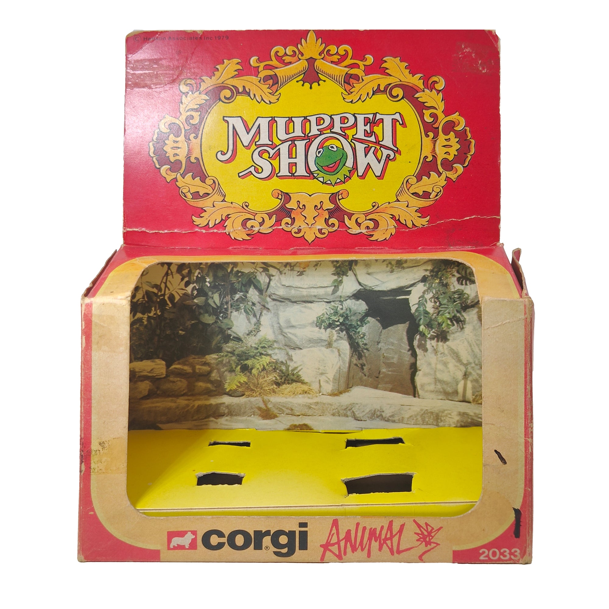 Animal The Muppet Show Corgi 1:64 Diecast Car 1979
