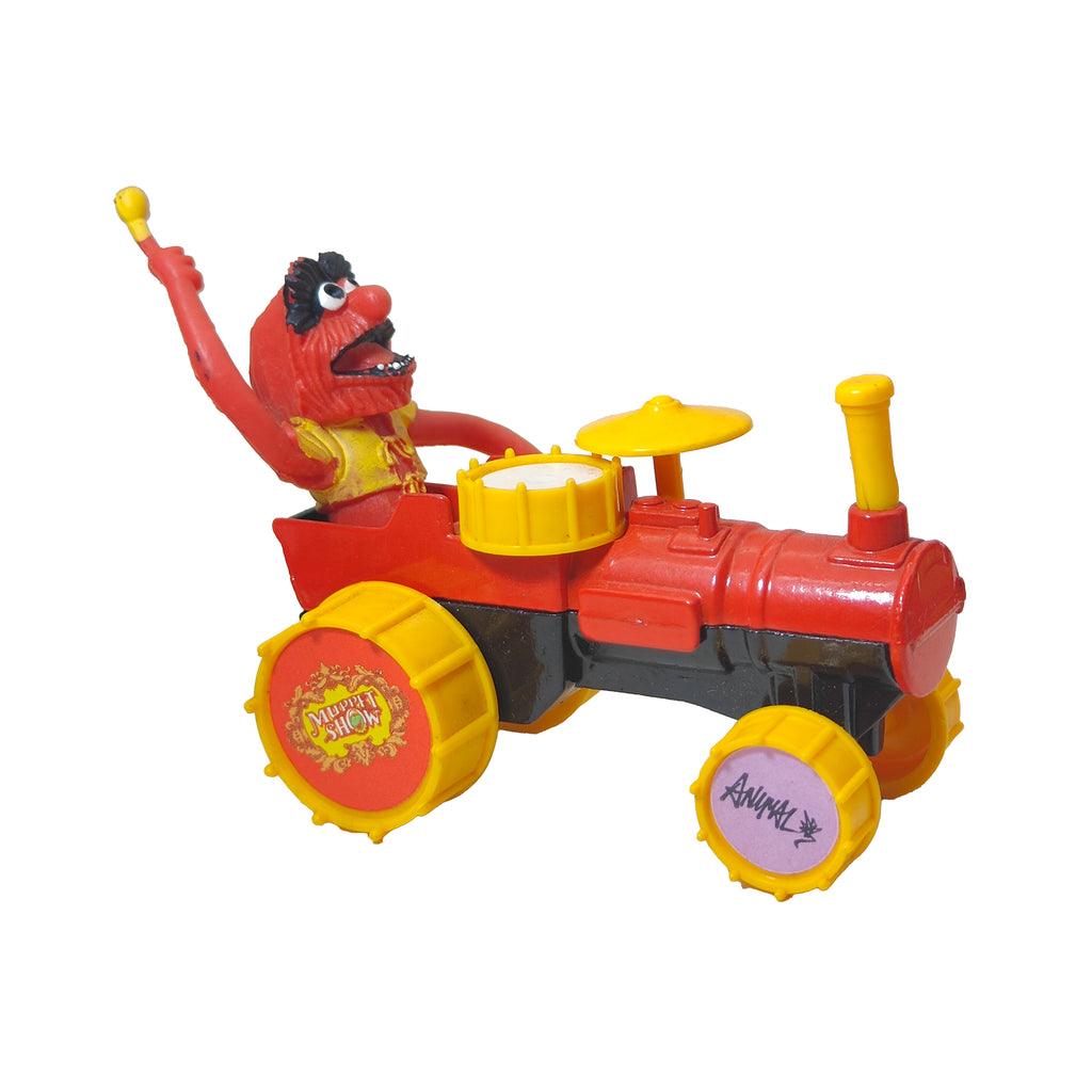 Animal The Muppet Show Corgi 1:64 Diecast Car 1979 – Movie Icons & Heroes, Corgi, 7 cm, 1979, pre-owned collector piece, Uncanny Collectibles Dublin Ireland