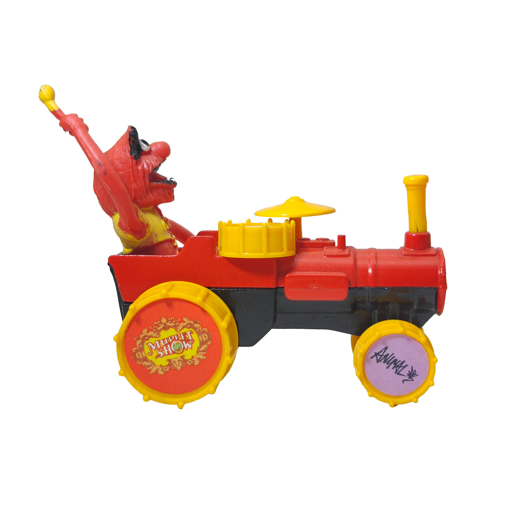 Animal The Muppet Show Corgi 1:64 Diecast Car 1979 – Movie Icons & Heroes, Corgi, 7 cm, 1979, pre-owned collector piece, Uncanny Collectibles Dublin Ireland