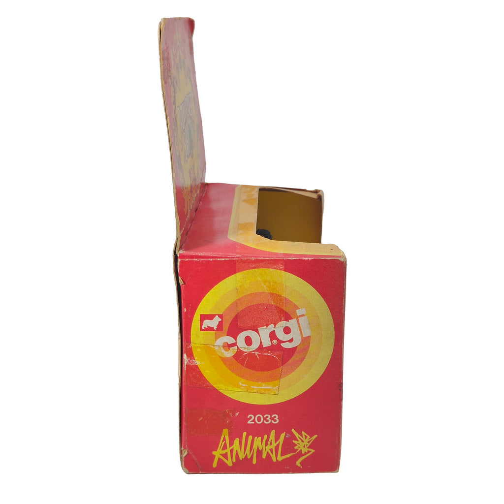 Animal The Muppet Show Corgi 1:64 Diecast Car 1979 – Movie Icons & Heroes, Corgi, 7 cm, 1979, pre-owned collector piece, Uncanny Collectibles Dublin Ireland