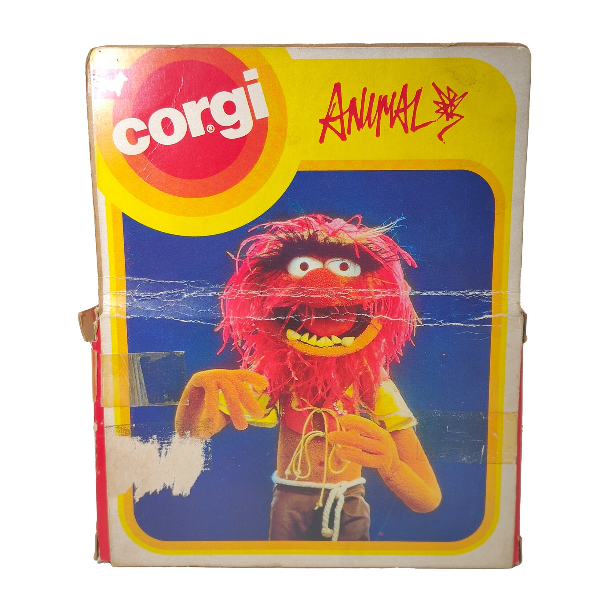 Animal The Muppet Show Corgi 1:64 Diecast Car 1979