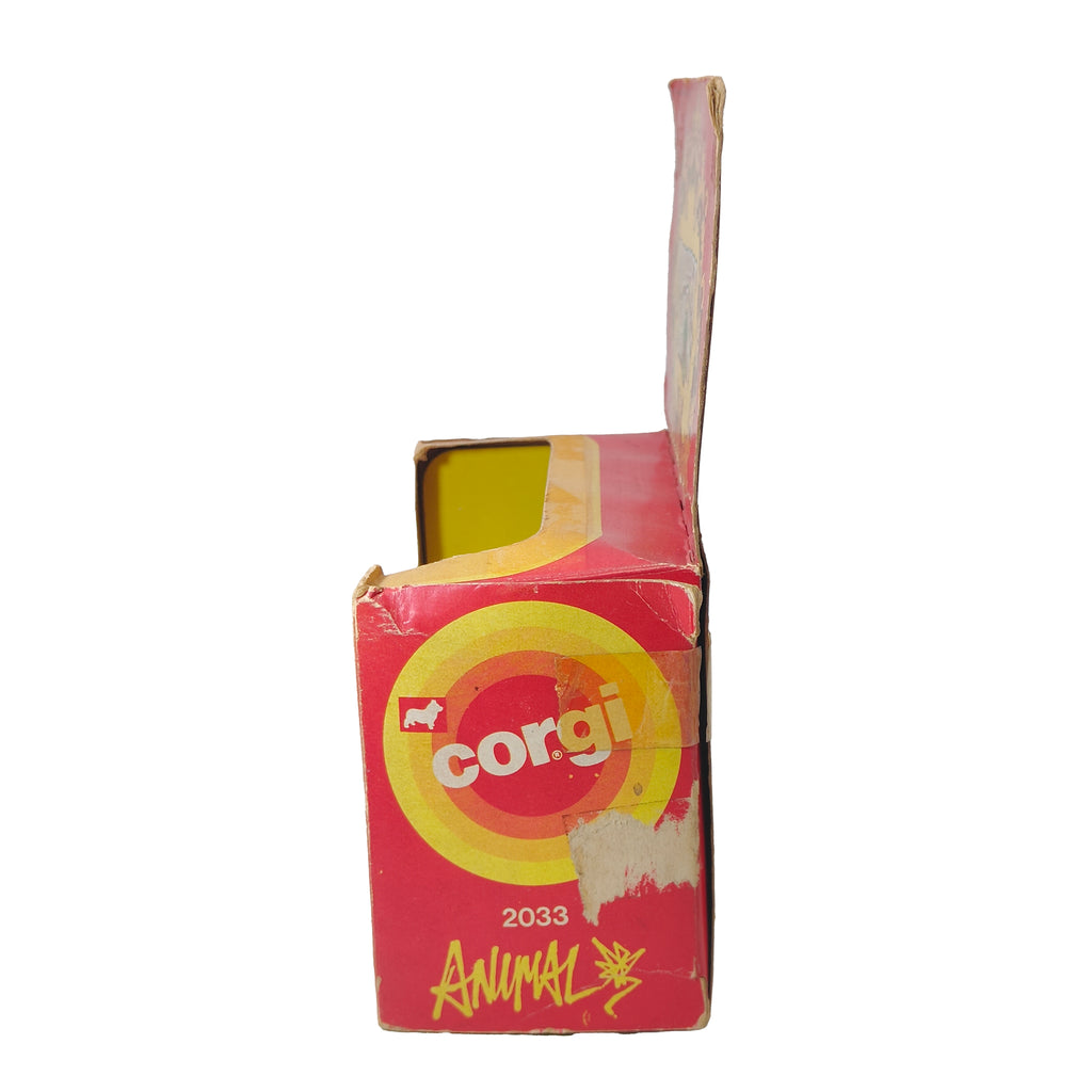 Animal The Muppet Show Corgi 1:64 Diecast Car 1979 – Movie Icons & Heroes, Corgi, 7 cm, 1979, pre-owned collector piece, Uncanny Collectibles Dublin Ireland