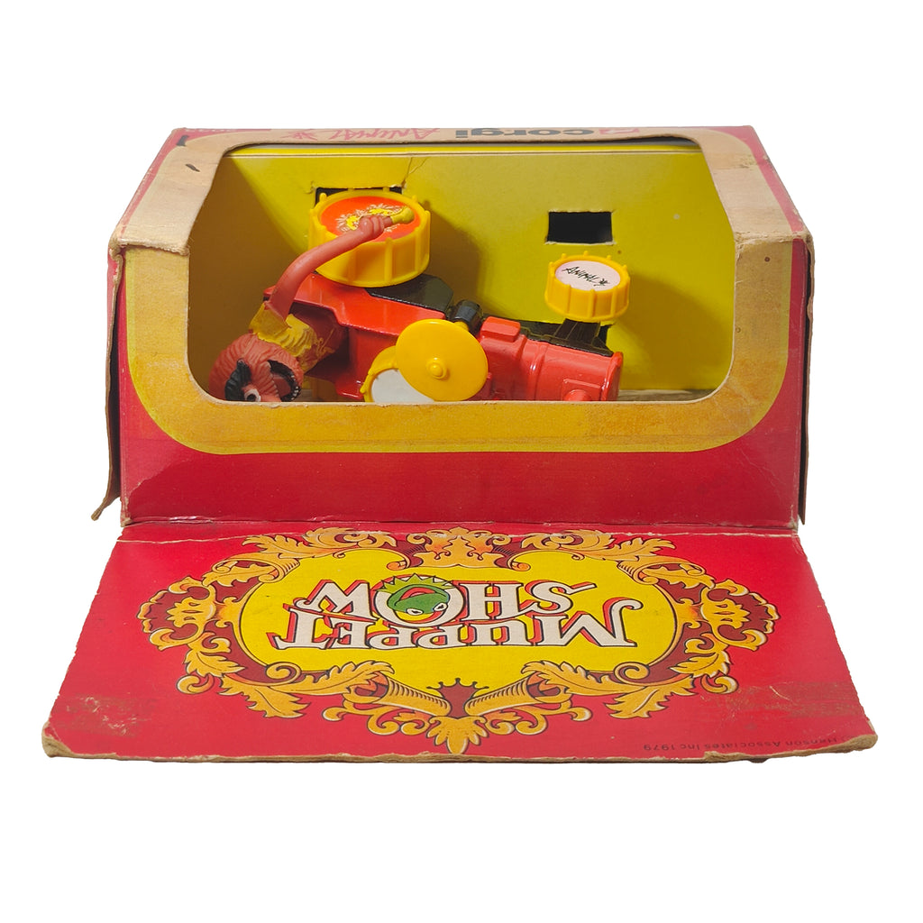 Animal The Muppet Show Corgi 1:64 Diecast Car 1979 – Movie Icons & Heroes, Corgi, 7 cm, 1979, pre-owned collector piece, Uncanny Collectibles Dublin Ireland