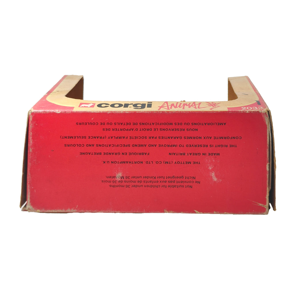 Animal The Muppet Show Corgi 1:64 Diecast Car 1979 – Movie Icons & Heroes, Corgi, 7 cm, 1979, pre-owned collector piece, Uncanny Collectibles Dublin Ireland