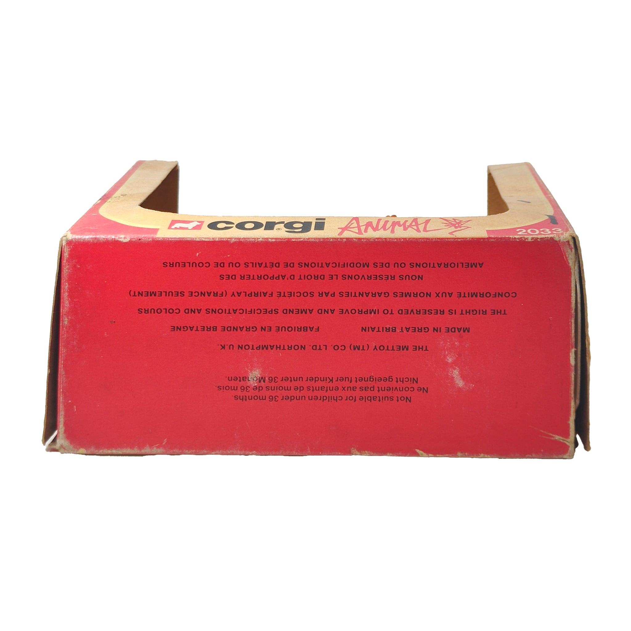 Animal The Muppet Show Corgi 1:64 Diecast Car 1979 – Movie Icons & Heroes, Corgi, 7 cm, 1979, pre-owned collector piece, Uncanny Collectibles Dublin Ireland