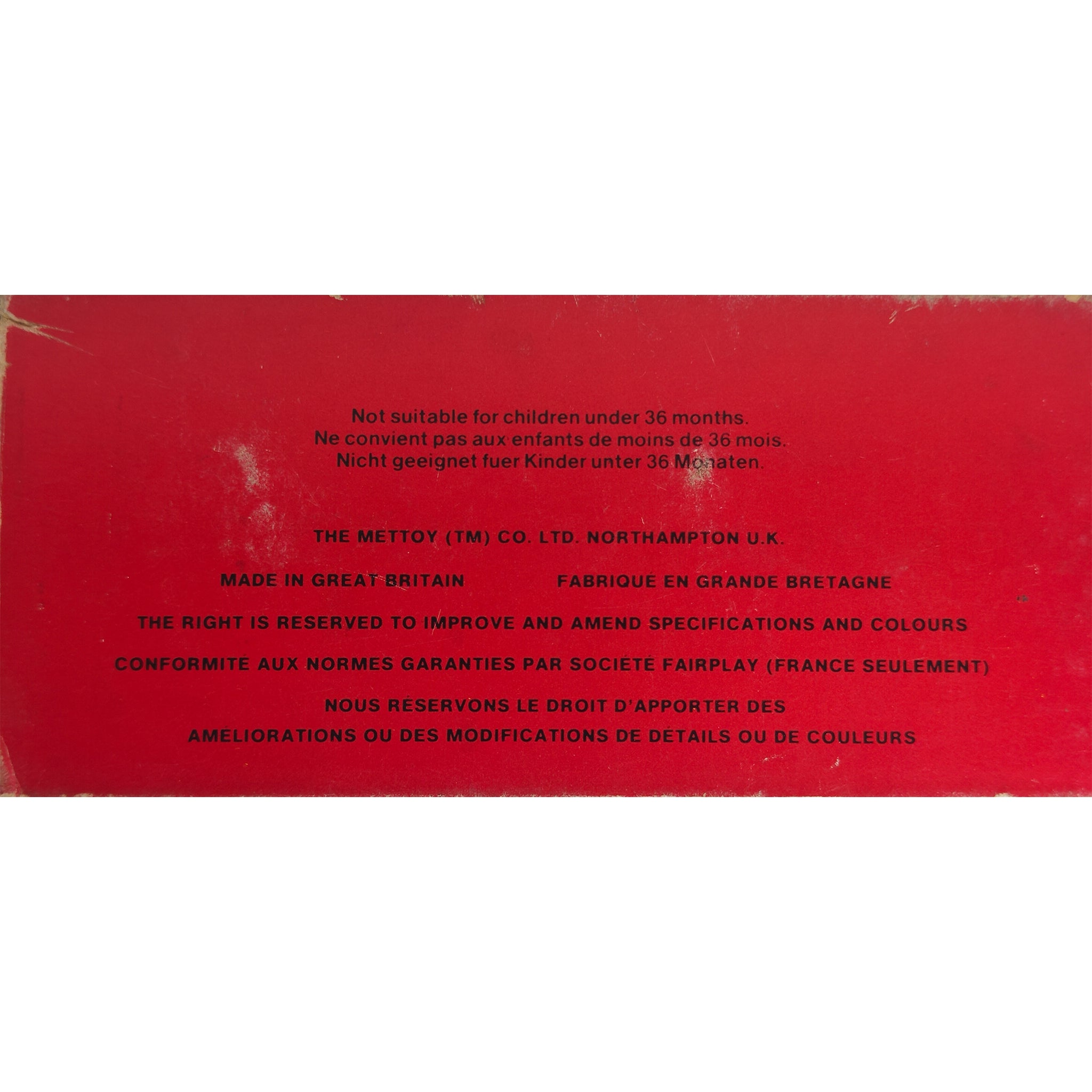 Animal The Muppet Show Corgi 1:64 Diecast Car 1979 – Movie Icons & Heroes, Corgi, 7 cm, 1979, pre-owned collector piece, Uncanny Collectibles Dublin Ireland