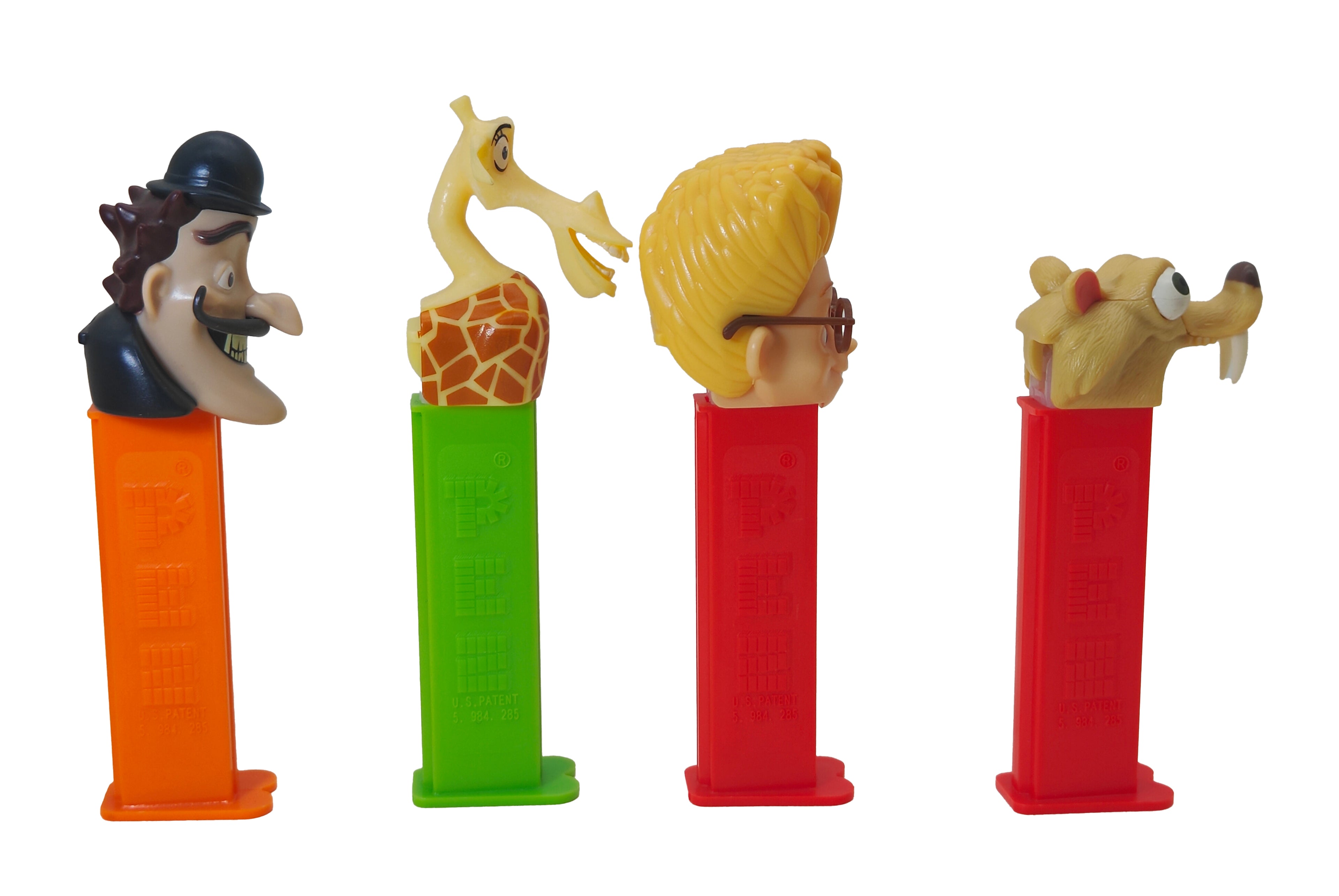 Animated Movie PEZ Dispenser Bundle – Movie Icons & Heroes, PEZ, 12 cm, -, pre-owned collector piece, Uncanny Collectibles Dublin Ireland