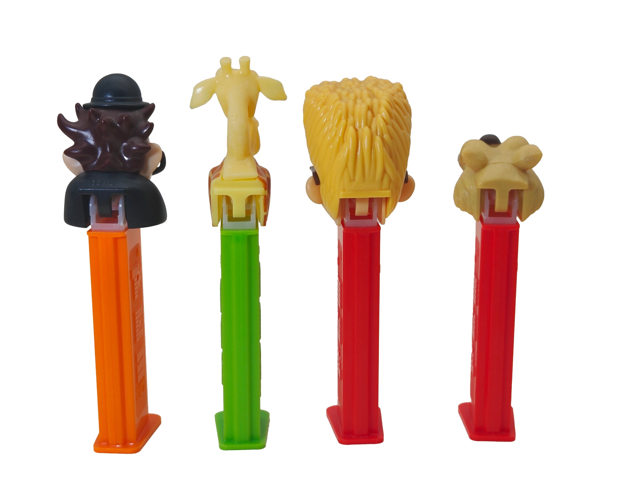 Animated Movie PEZ Dispenser Bundle