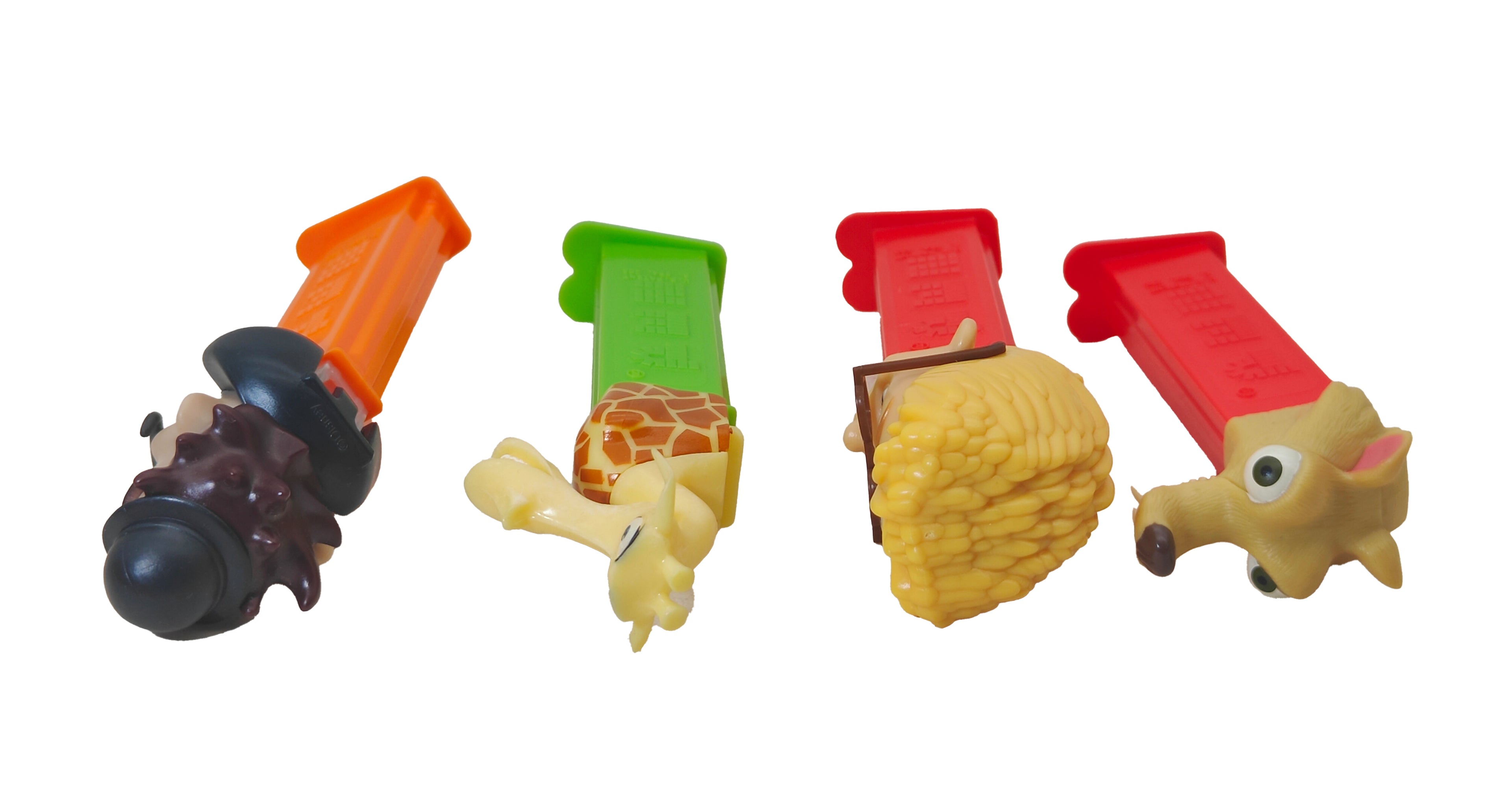 Animated Movie PEZ Dispenser Bundle – Movie Icons & Heroes, PEZ, 12 cm, -, pre-owned collector piece, Uncanny Collectibles Dublin Ireland