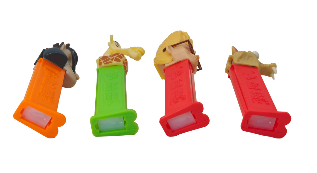 Animated Movie PEZ Dispenser Bundle – Movie Icons & Heroes, PEZ, 12 cm, -, pre-owned collector piece, Uncanny Collectibles Dublin Ireland