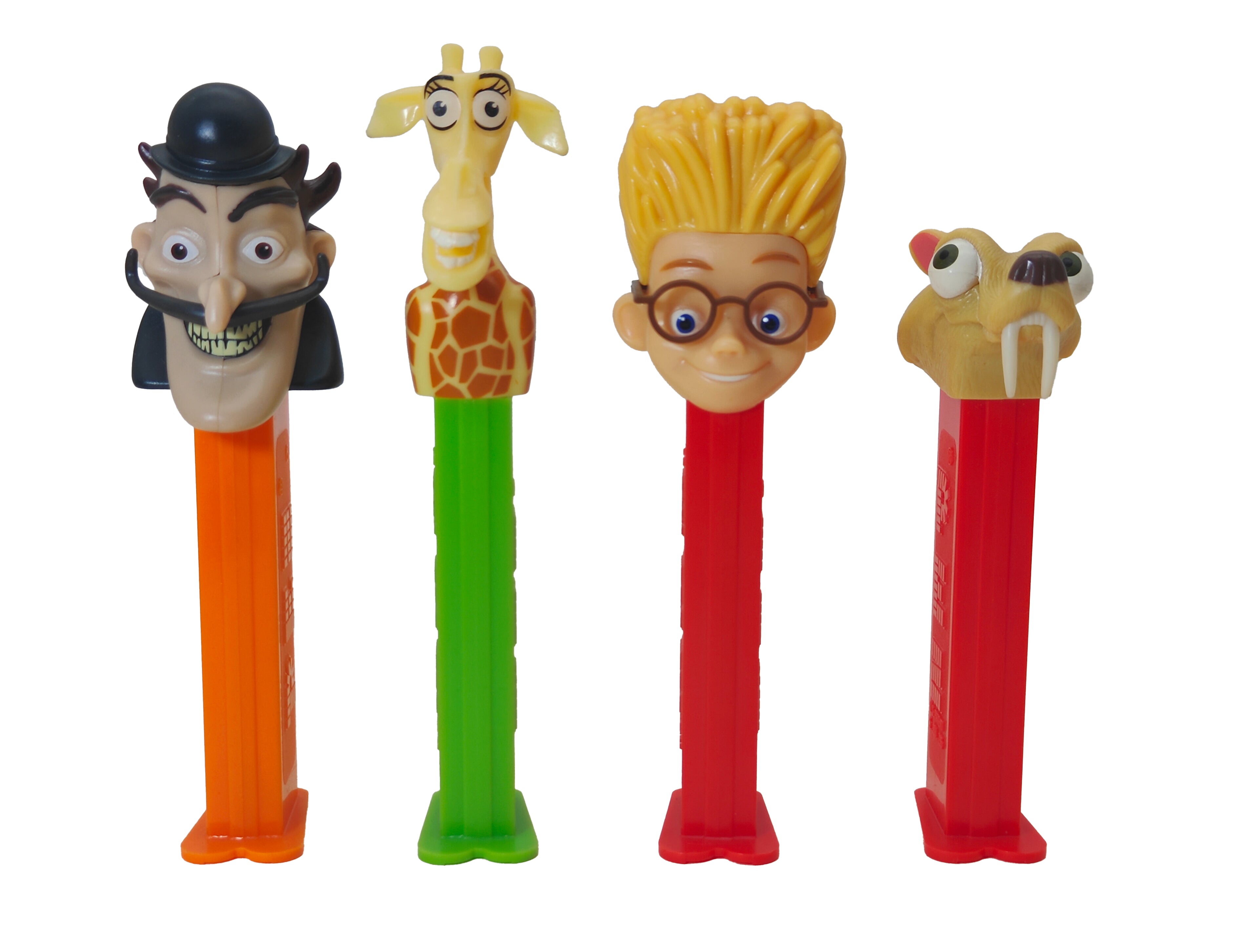 Animated Movie PEZ Dispenser Bundle – Movie Icons & Heroes, PEZ, 12 cm, -, pre-owned collector piece, Uncanny Collectibles Dublin Ireland