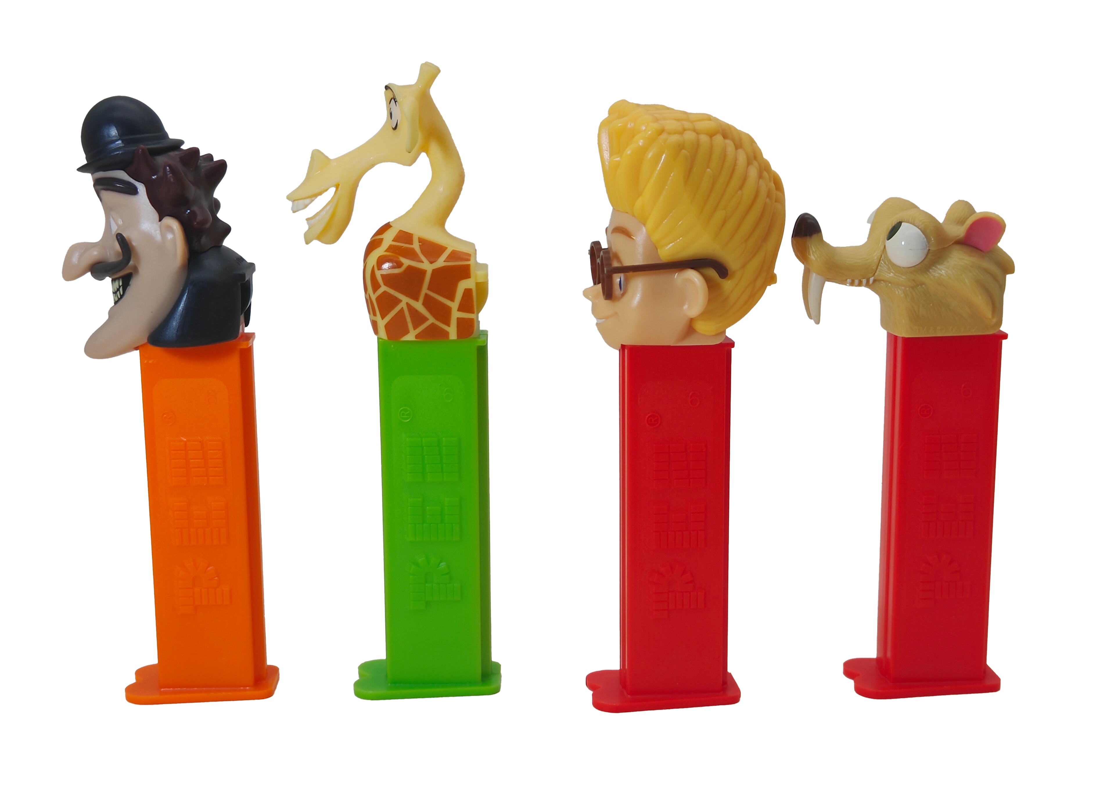 Animated Movie PEZ Dispenser Bundle – Movie Icons & Heroes, PEZ, 12 cm, -, pre-owned collector piece, Uncanny Collectibles Dublin Ireland