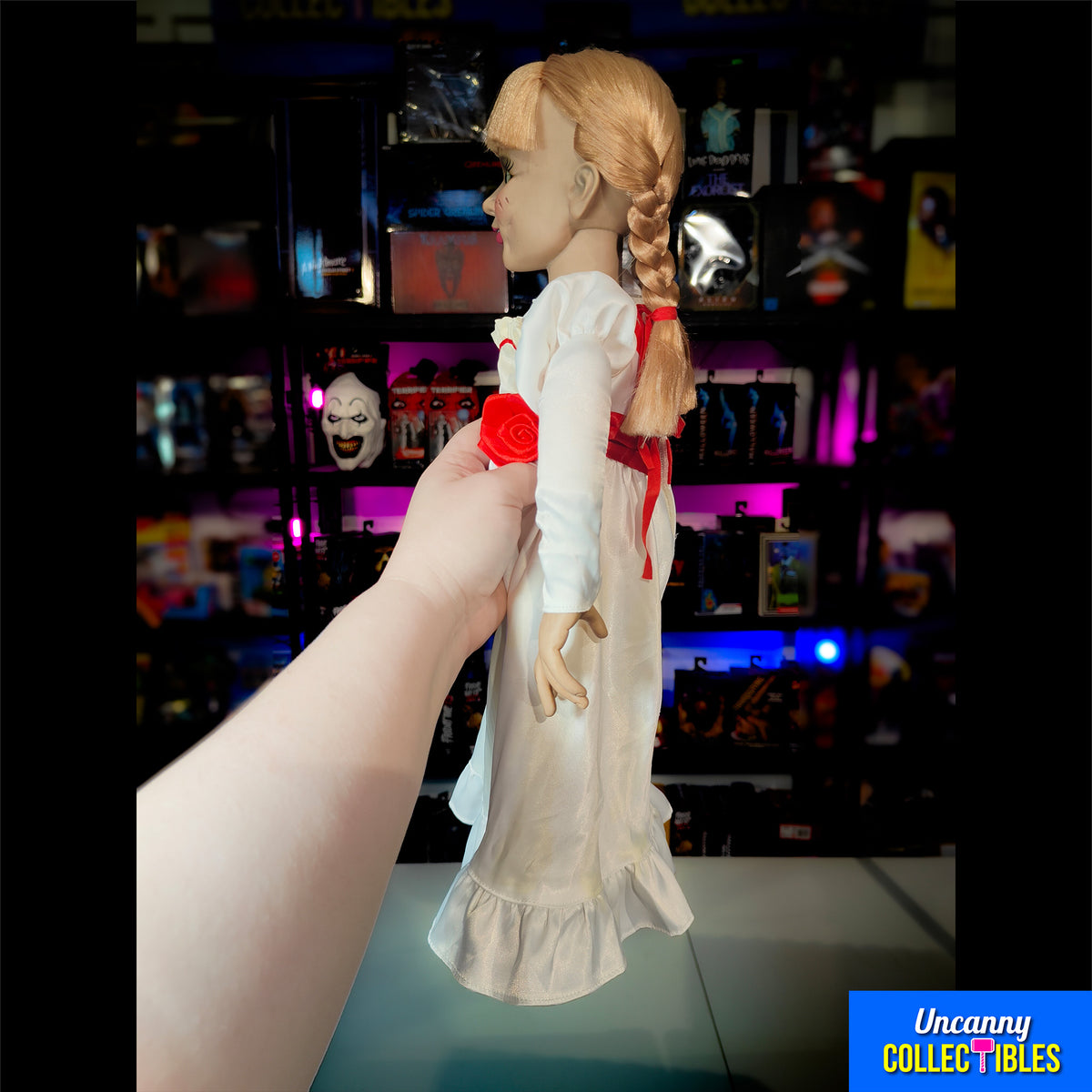 Annabelle The Conjuring 18 inch Prop Replica Mezco Doll 2016