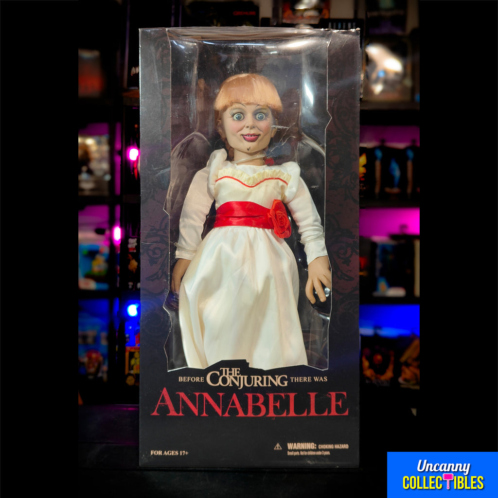 Annabelle The Conjuring 18 inch Prop Replica Mezco Doll 2016