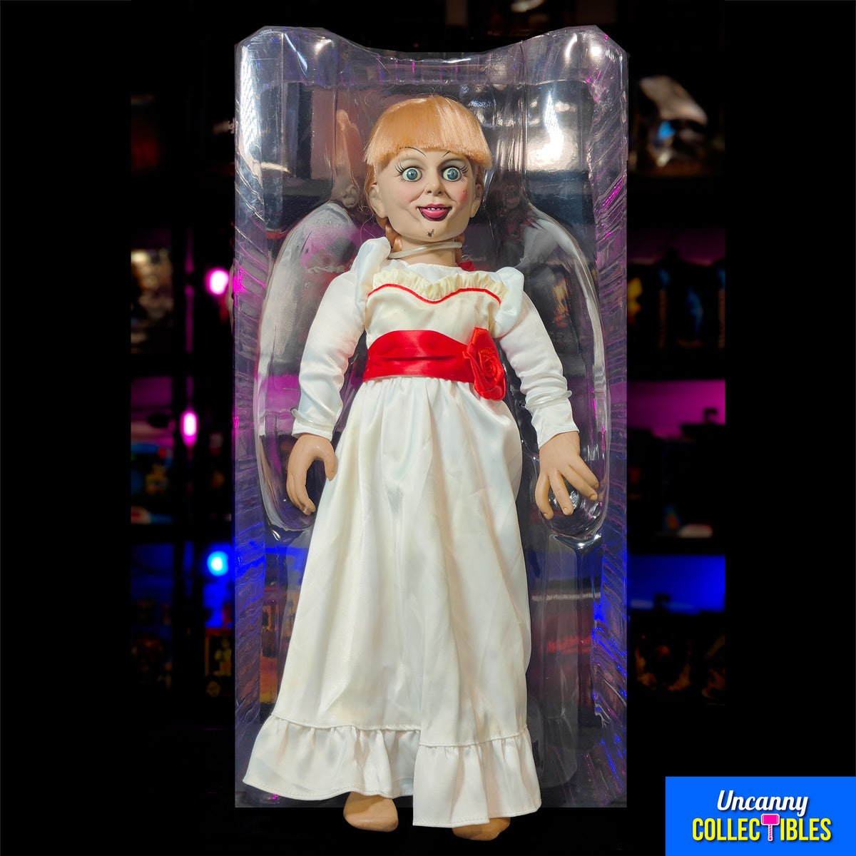 Annabelle The Conjuring 18 inch Prop Replica Mezco Doll 2016