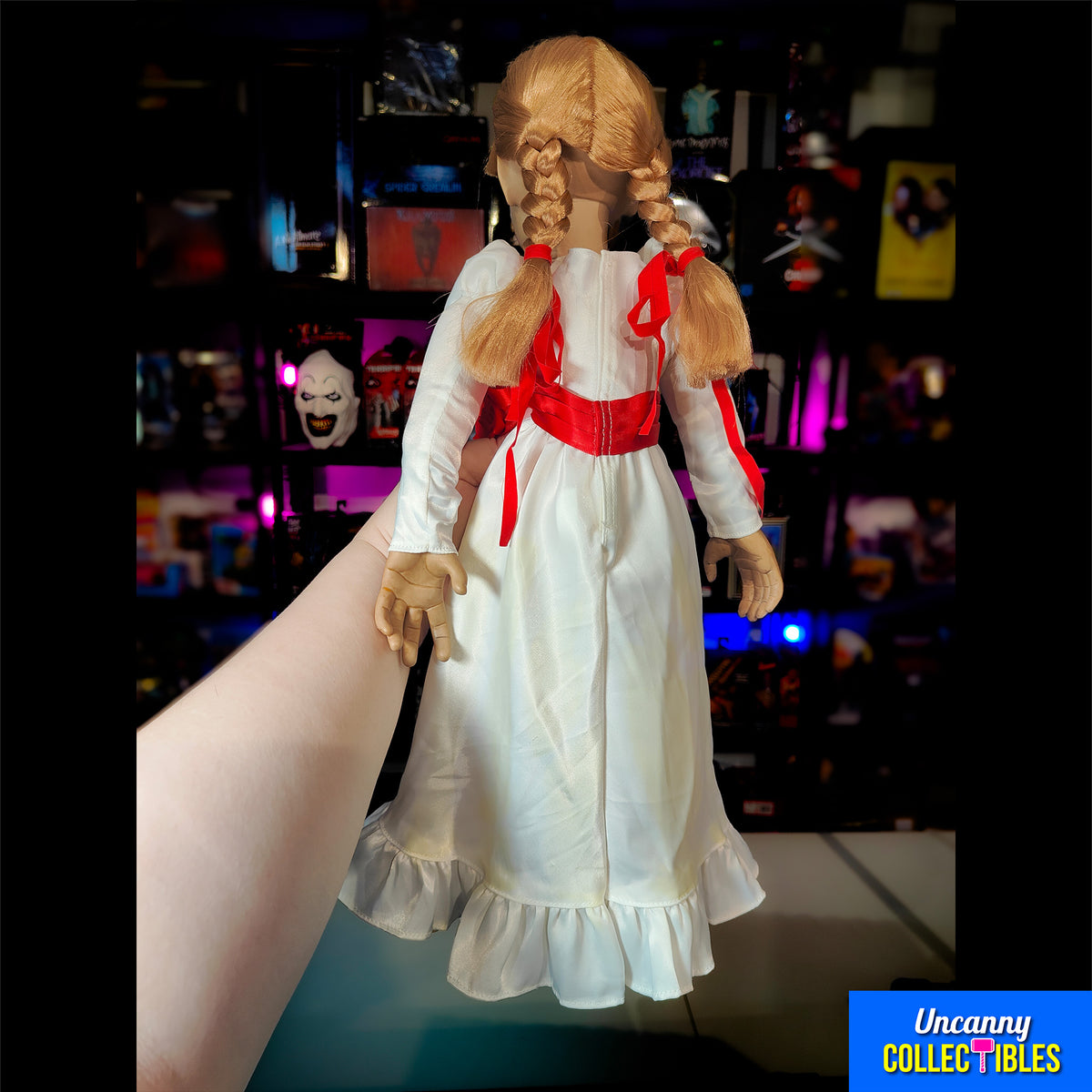 Annabelle The Conjuring 18 inch Prop Replica Mezco Doll 2016