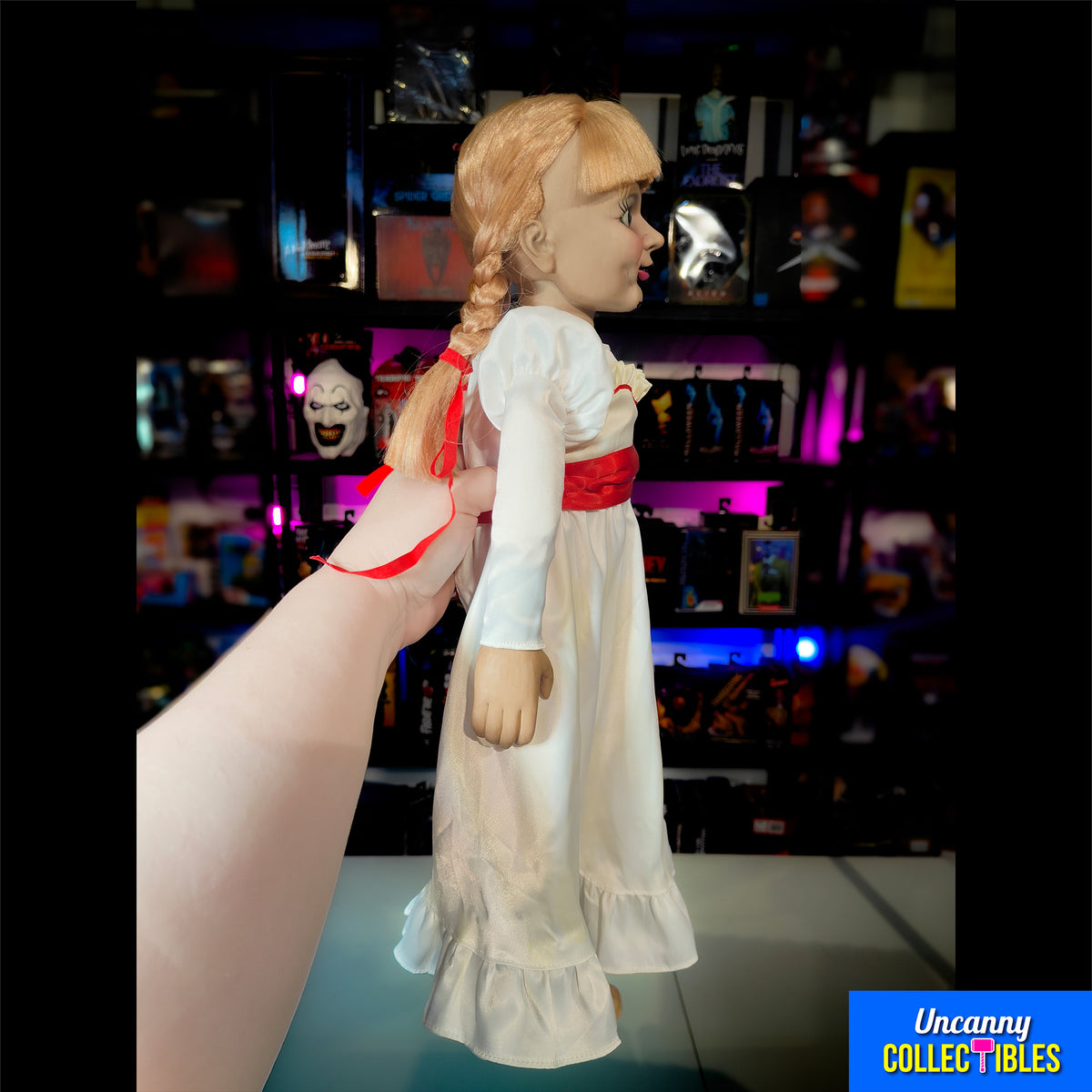 Annabelle The Conjuring 18 inch Prop Replica Mezco Doll 2016