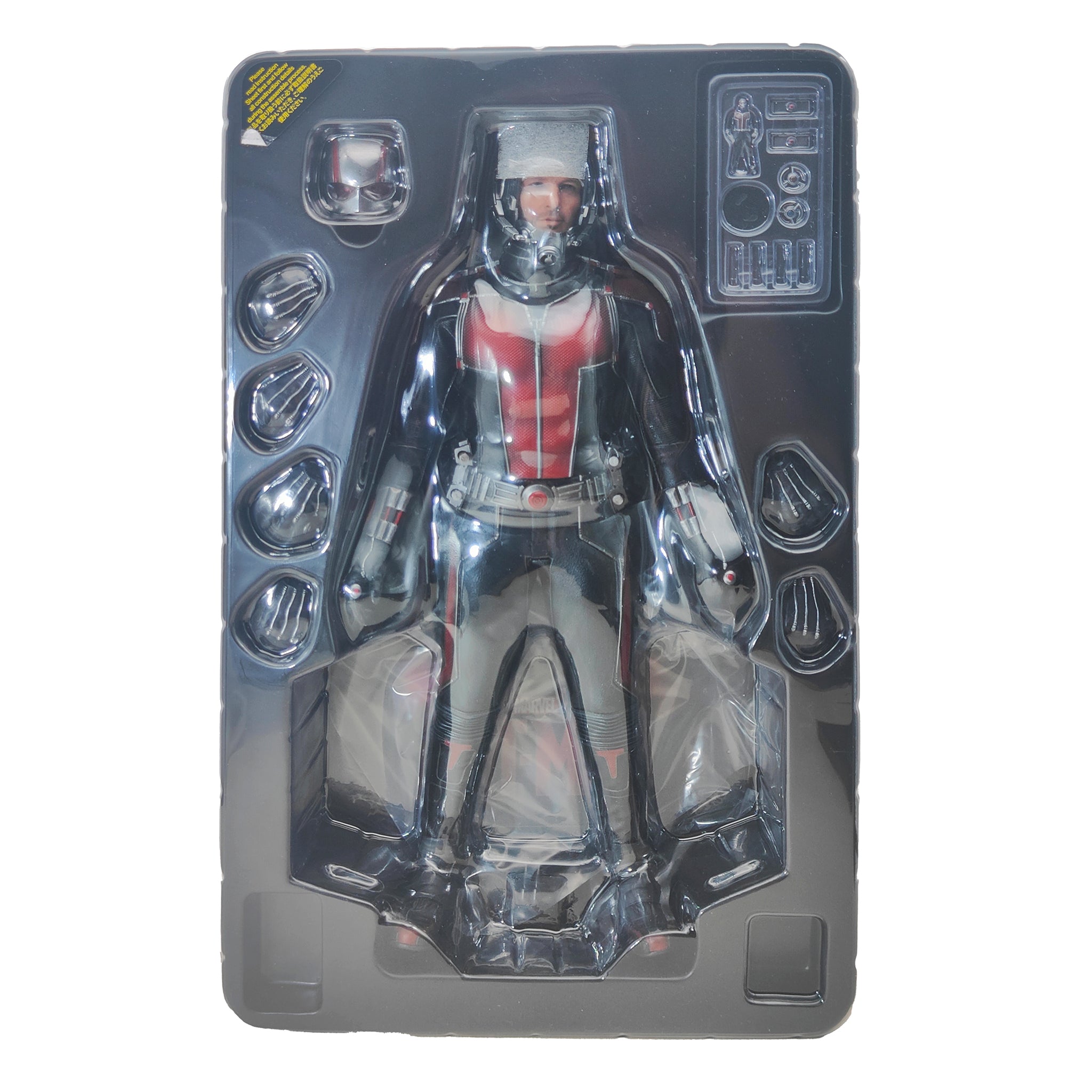 Marvel Ant-Man Scott Lang Hot Toys MMS 308 1/6 Scale Action Figure 2015