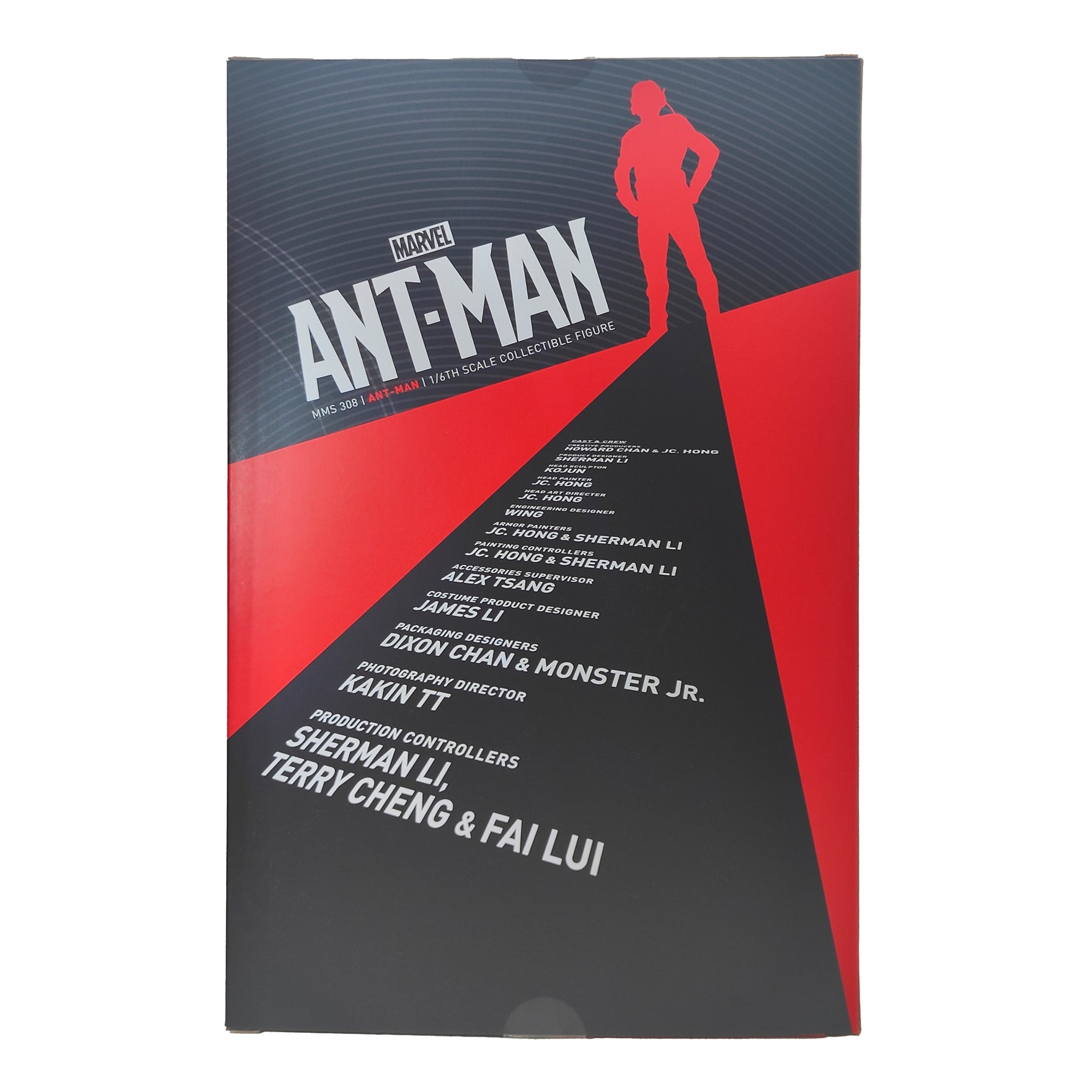 Marvel Ant-Man Scott Lang Hot Toys MMS 308 1/6 Scale Action Figure 2015