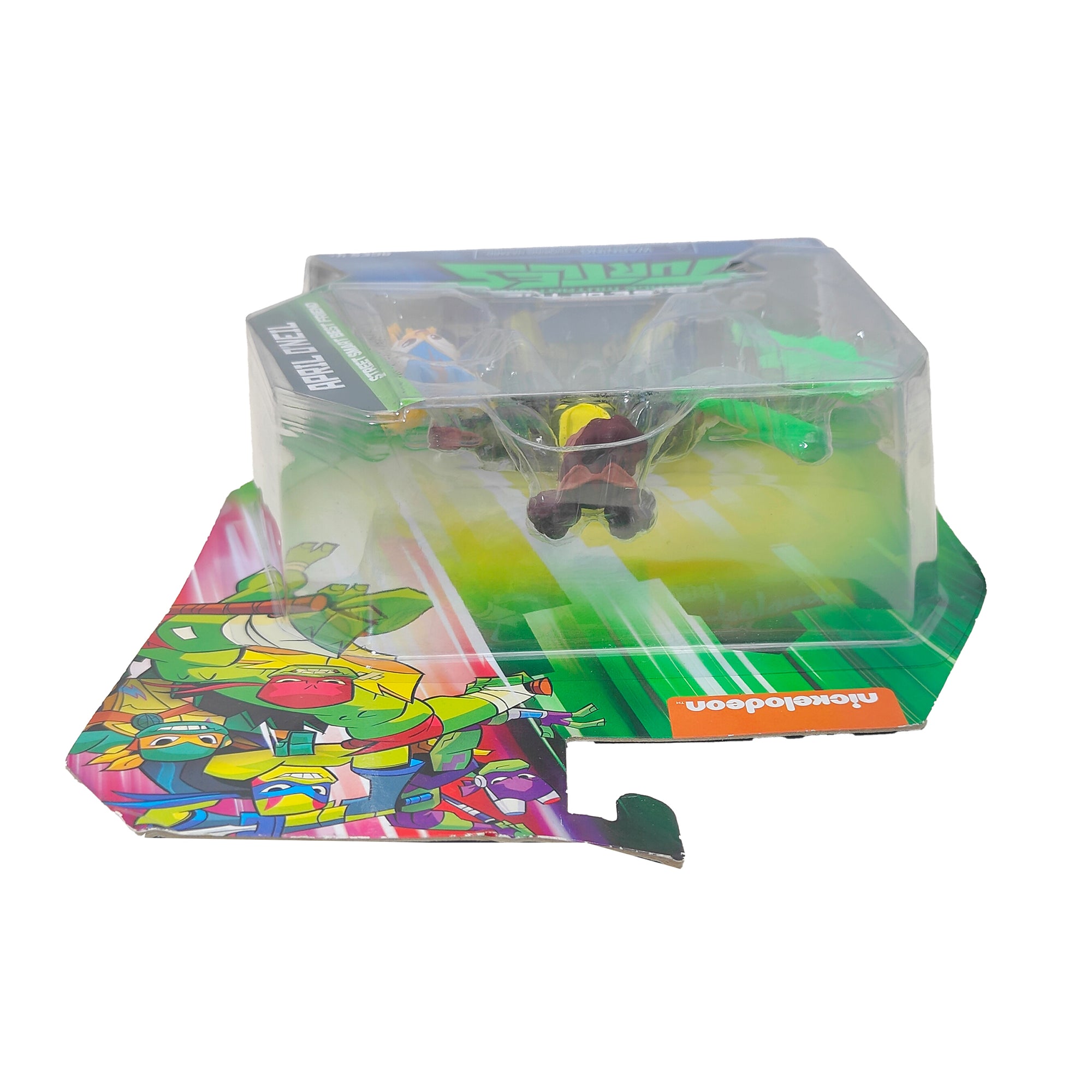 April O Neill Rise Of The Teenage Mutant Ninja Turtles Playmates Toys Action Figure 2018 14cm