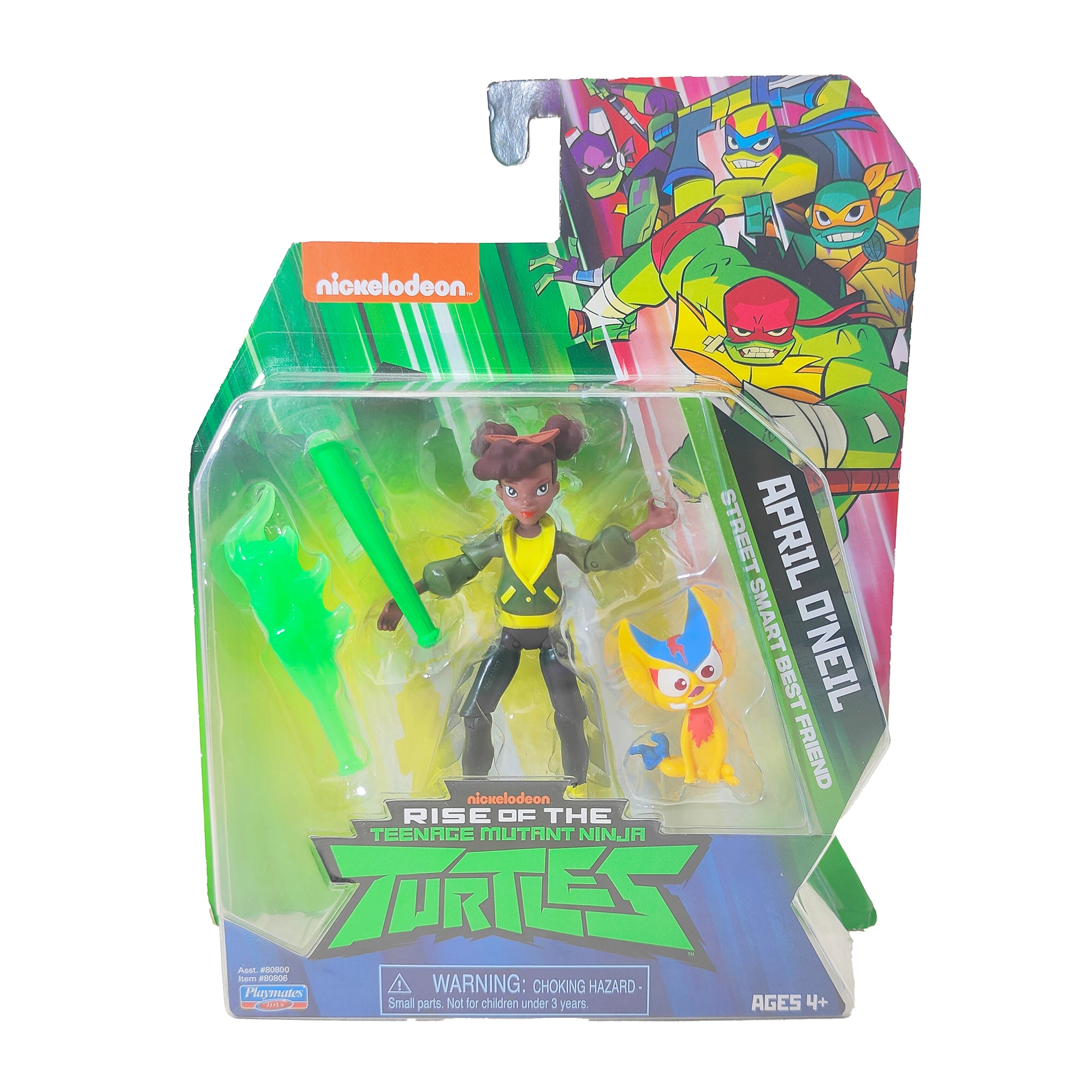 April O Neill Rise Of The Teenage Mutant Ninja Turtles Playmates Toys Action Figure 2018 14cm