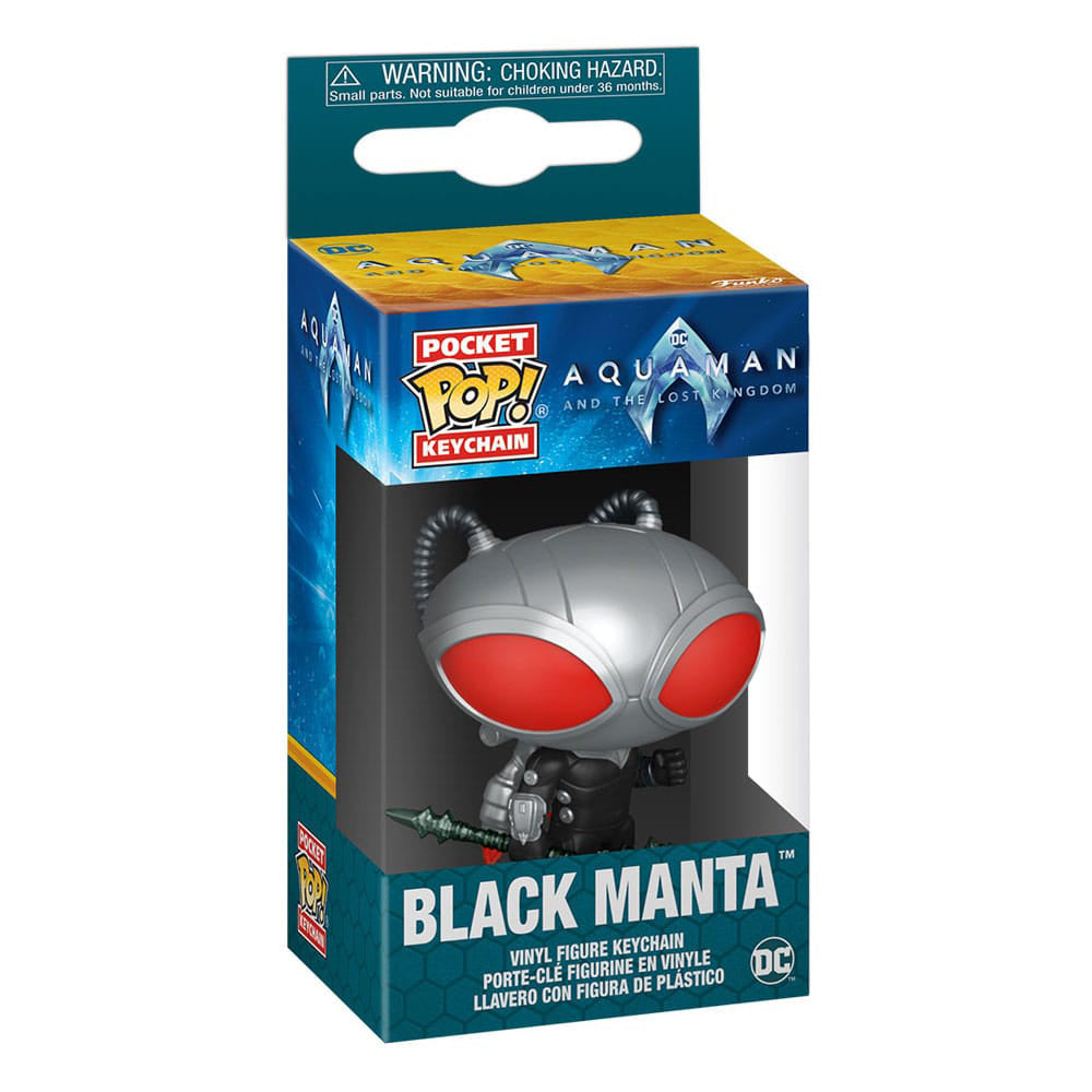 Aquaman and the Lost Kingdom Funko POP Vinyl Keyrings – DC Heroes, Funko, 4 cm, 2023, brand new collector item, Uncanny Collectibles Dublin Ireland