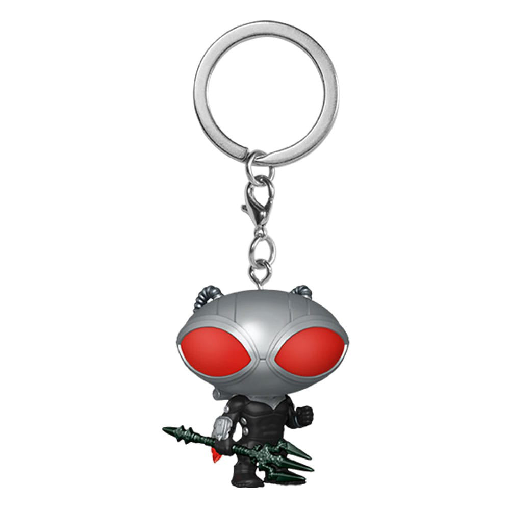 Buy Aquaman And The Lost Kingdom Funko POP Vinyl Keyrings collectible online at Uncanny Collectibles